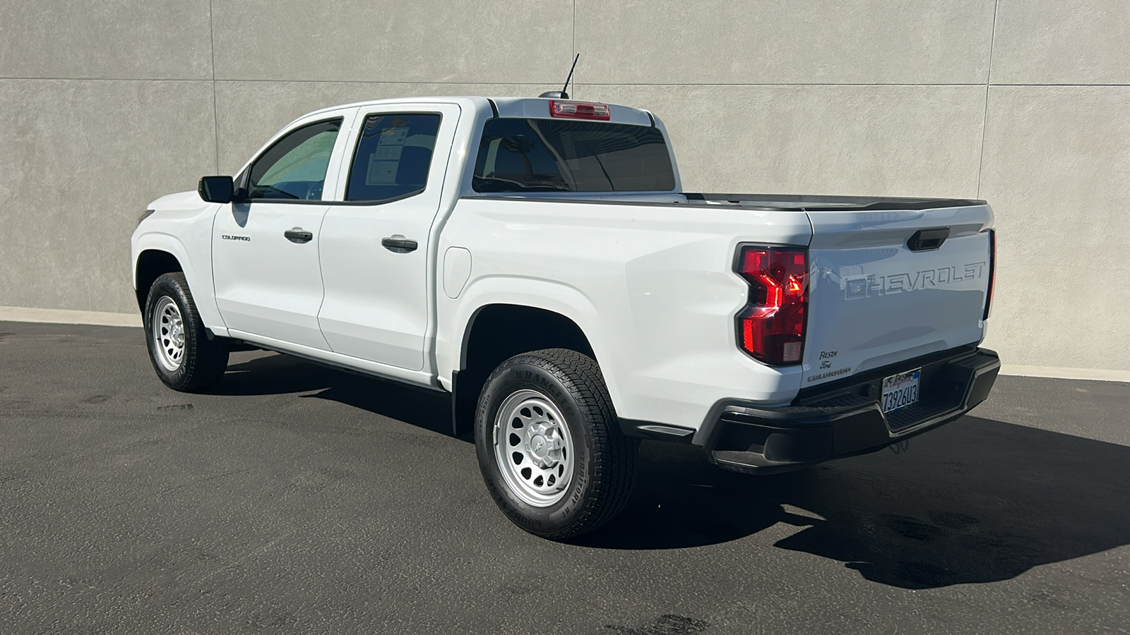 2023 Chevrolet Colorado Work Truck 4