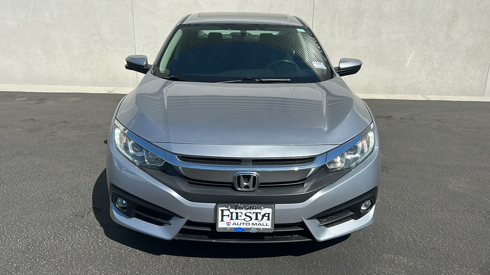 2018 Honda Civic EX-T 2