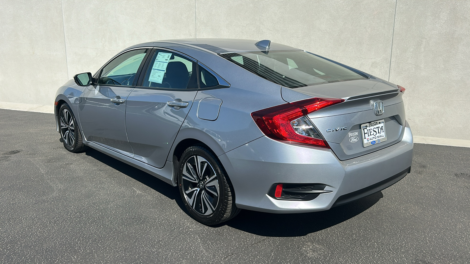 2018 Honda Civic EX-T 4