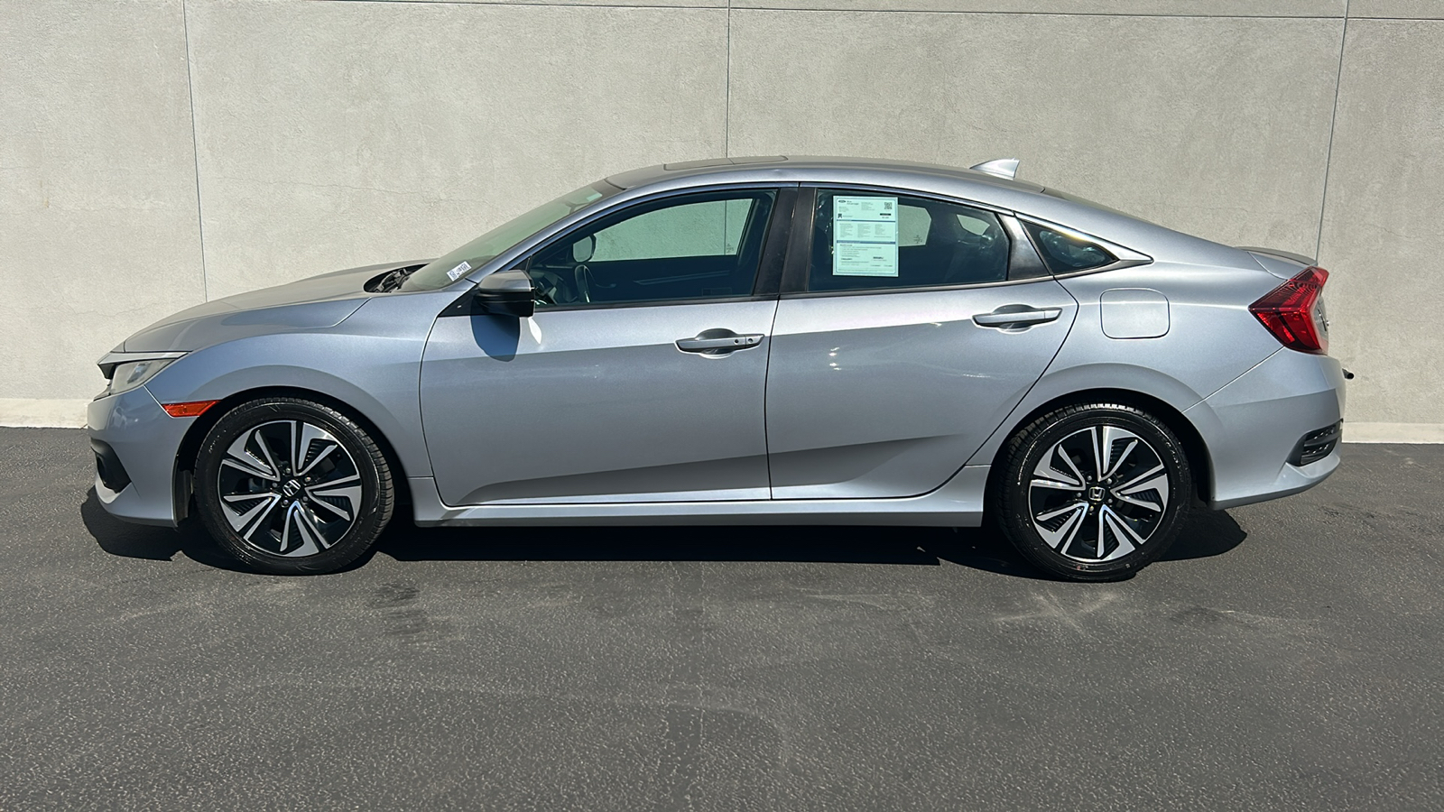 2018 Honda Civic EX-T 5