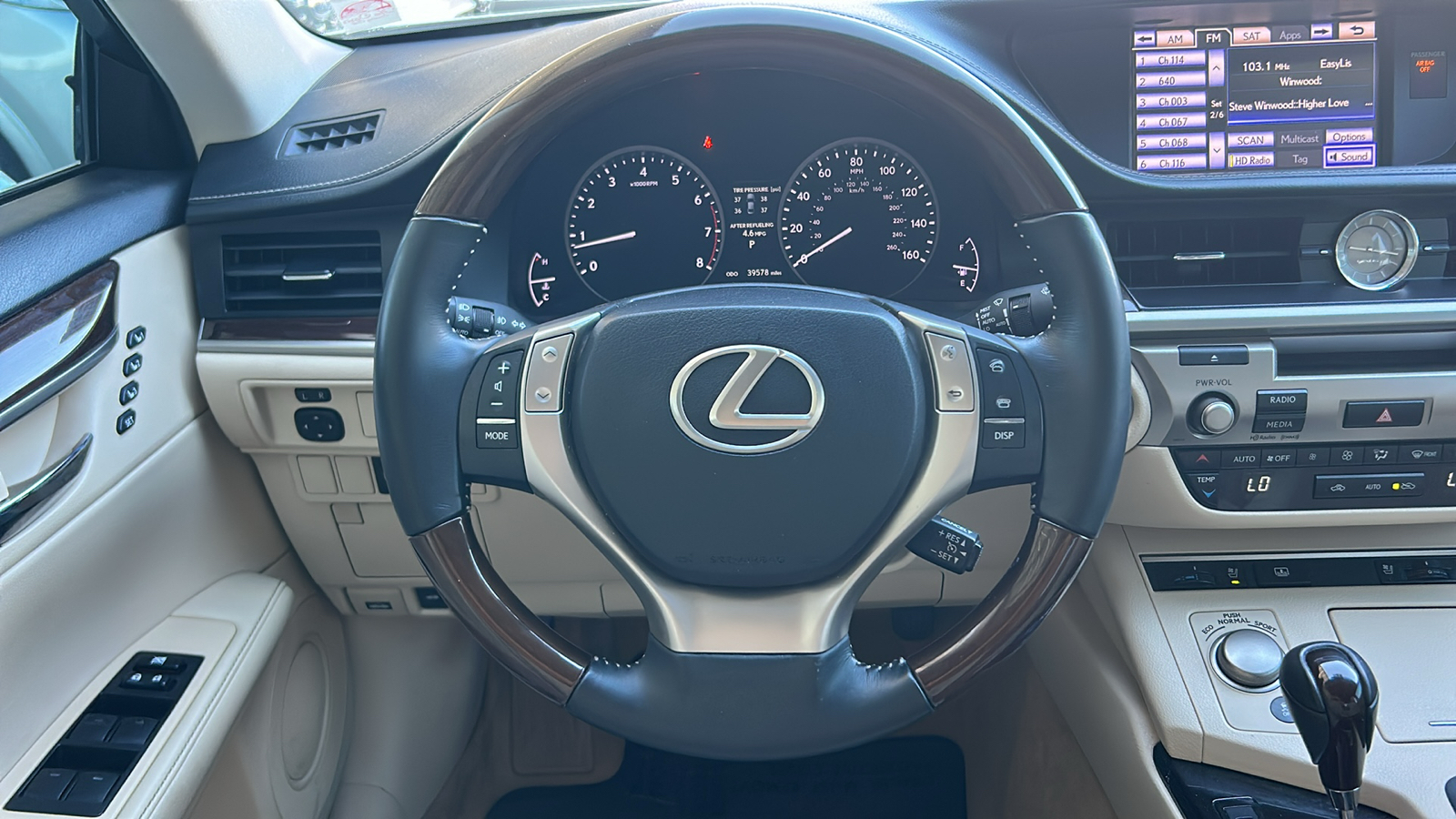 2013 Lexus ES 350 13