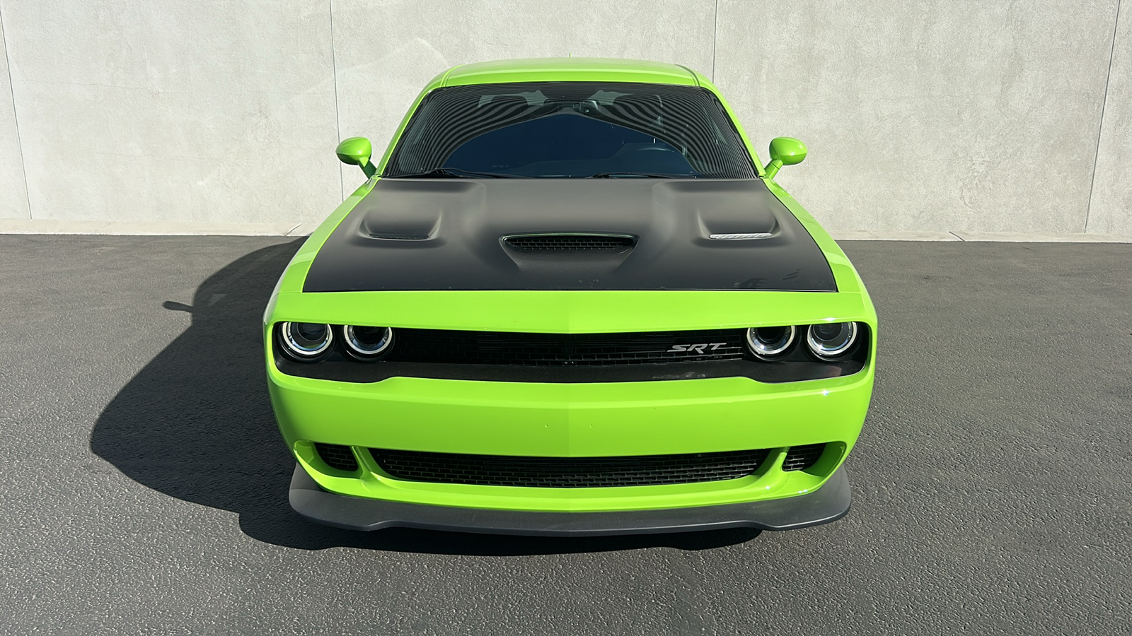 2015 Dodge Challenger SRT Hellcat 2