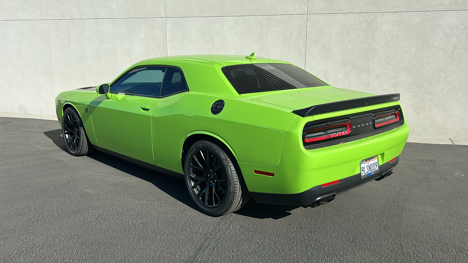 2015 Dodge Challenger SRT Hellcat 4