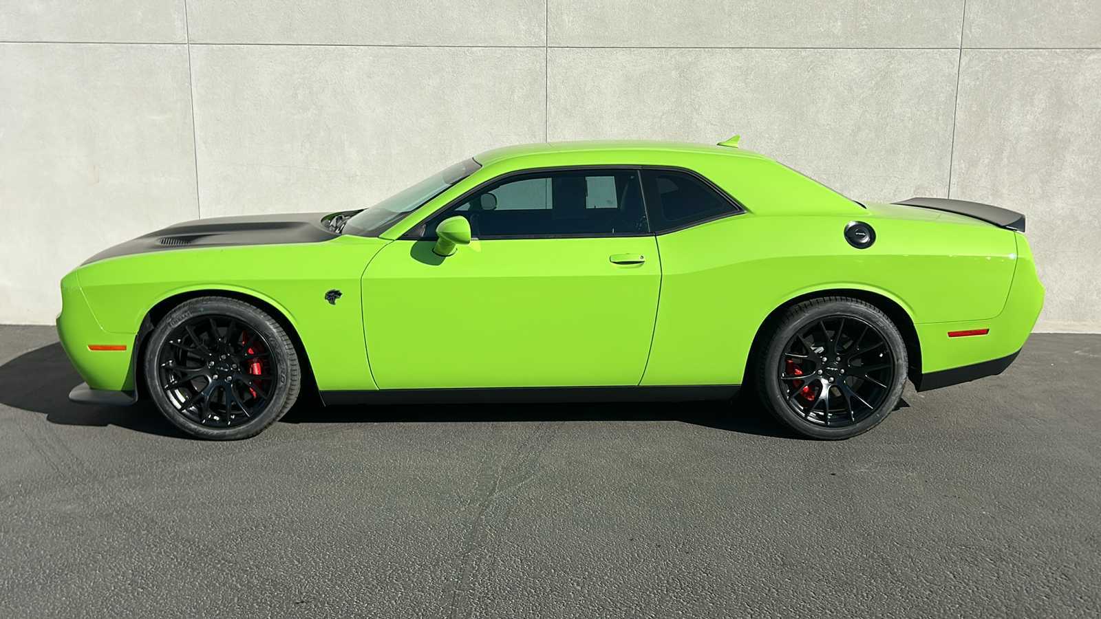 2015 Dodge Challenger SRT Hellcat 5