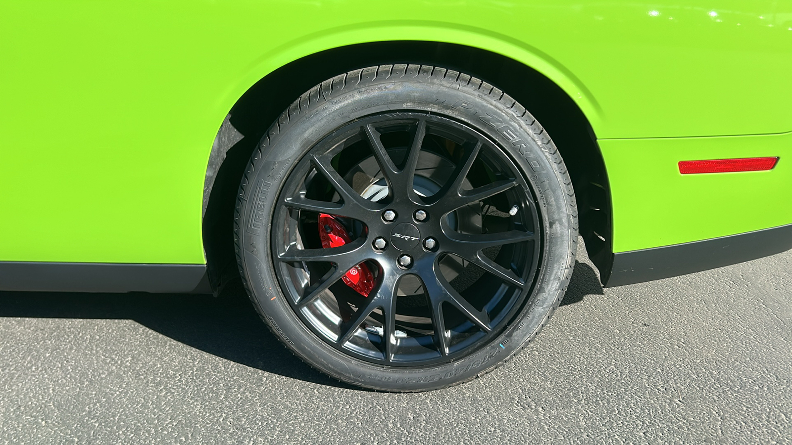 2015 Dodge Challenger SRT Hellcat 11