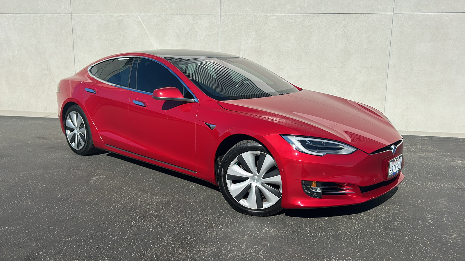 2020 Tesla Model S Long Range 1