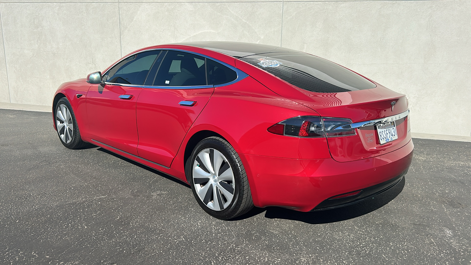 2020 Tesla Model S Long Range 4