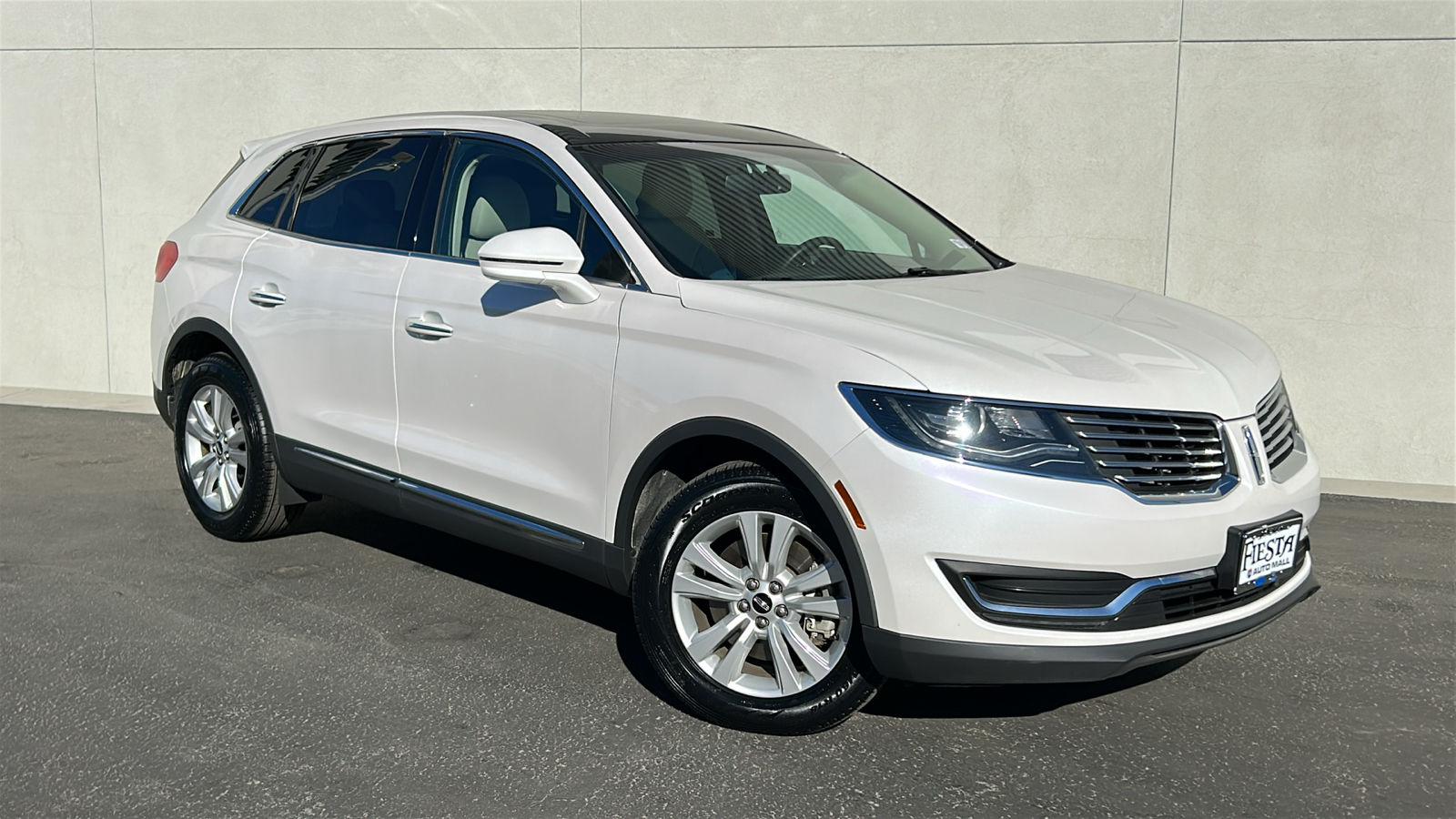 2018 Lincoln MKX Select 1