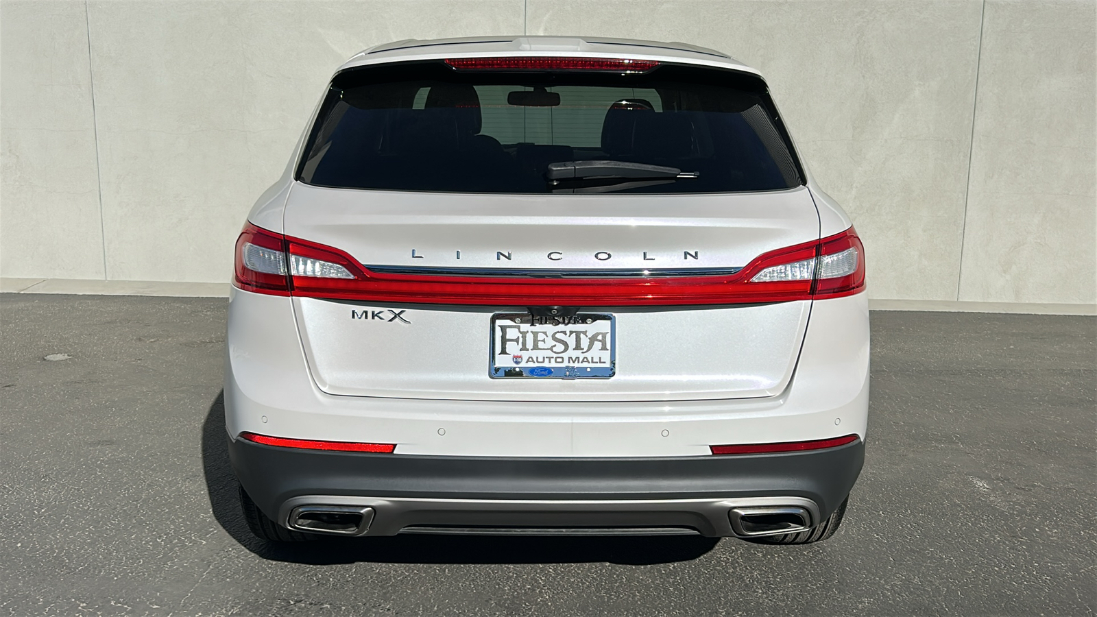 2018 Lincoln MKX Select 3