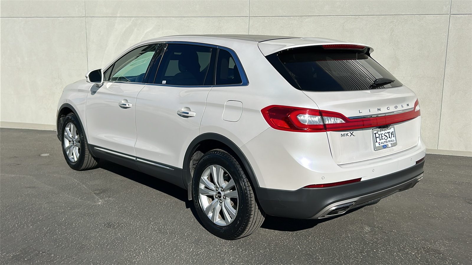 2018 Lincoln MKX Select 4