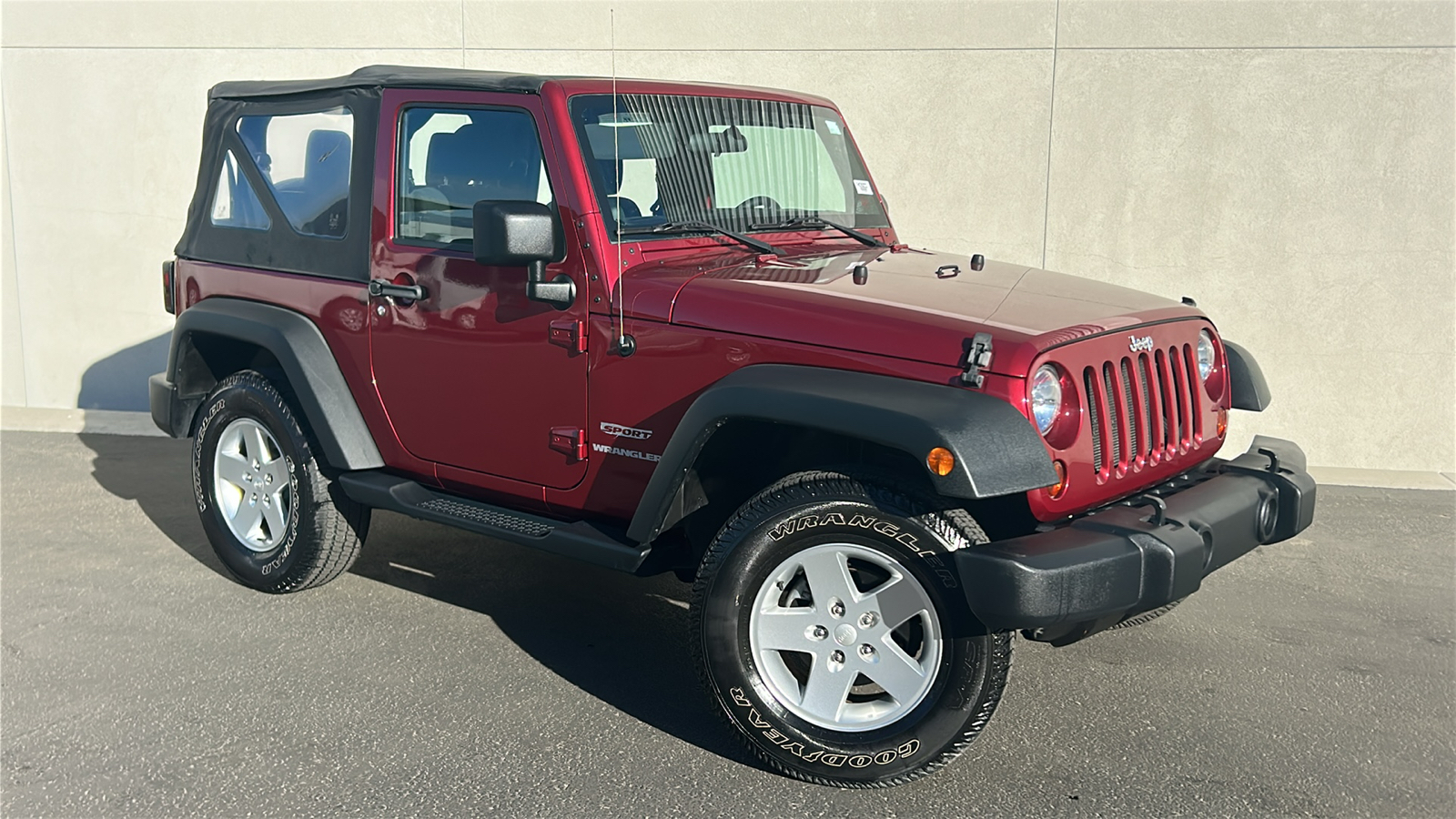 2011 Jeep Wrangler Sport 1