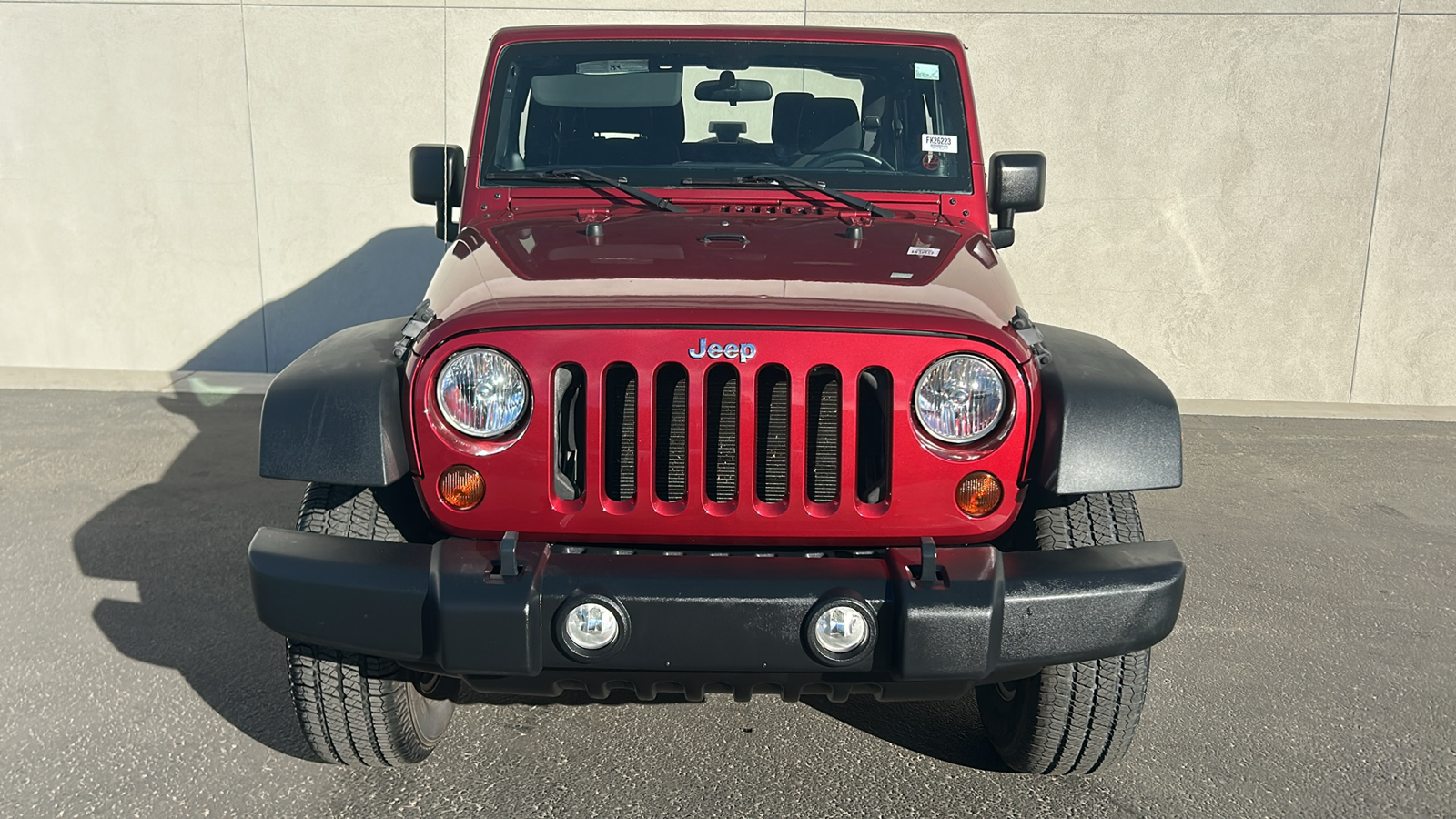 2011 Jeep Wrangler Sport 2