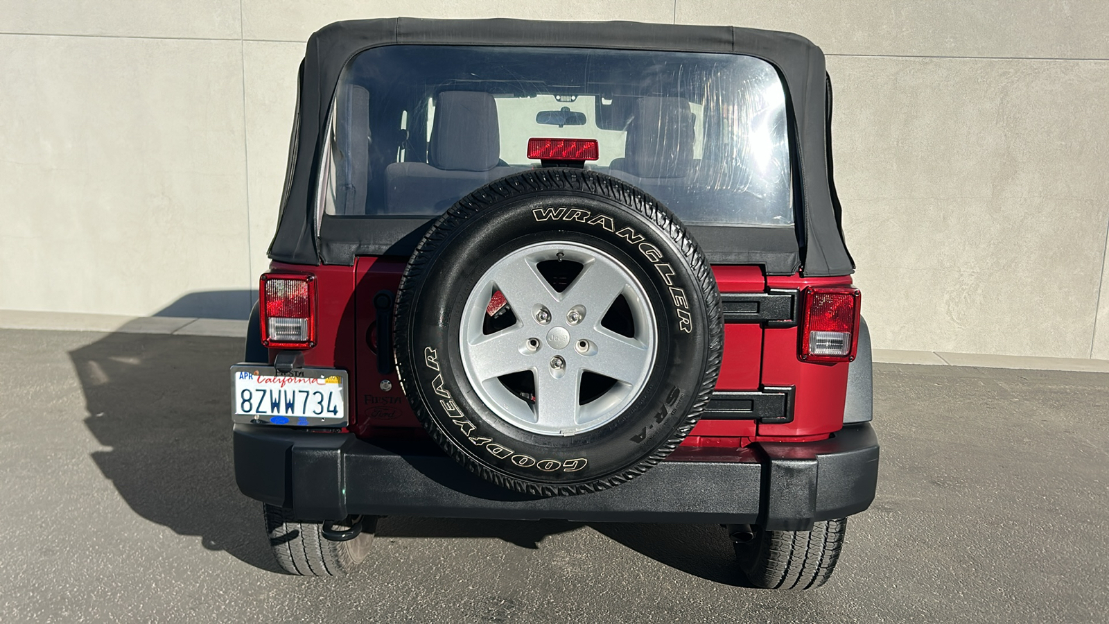 2011 Jeep Wrangler Sport 3