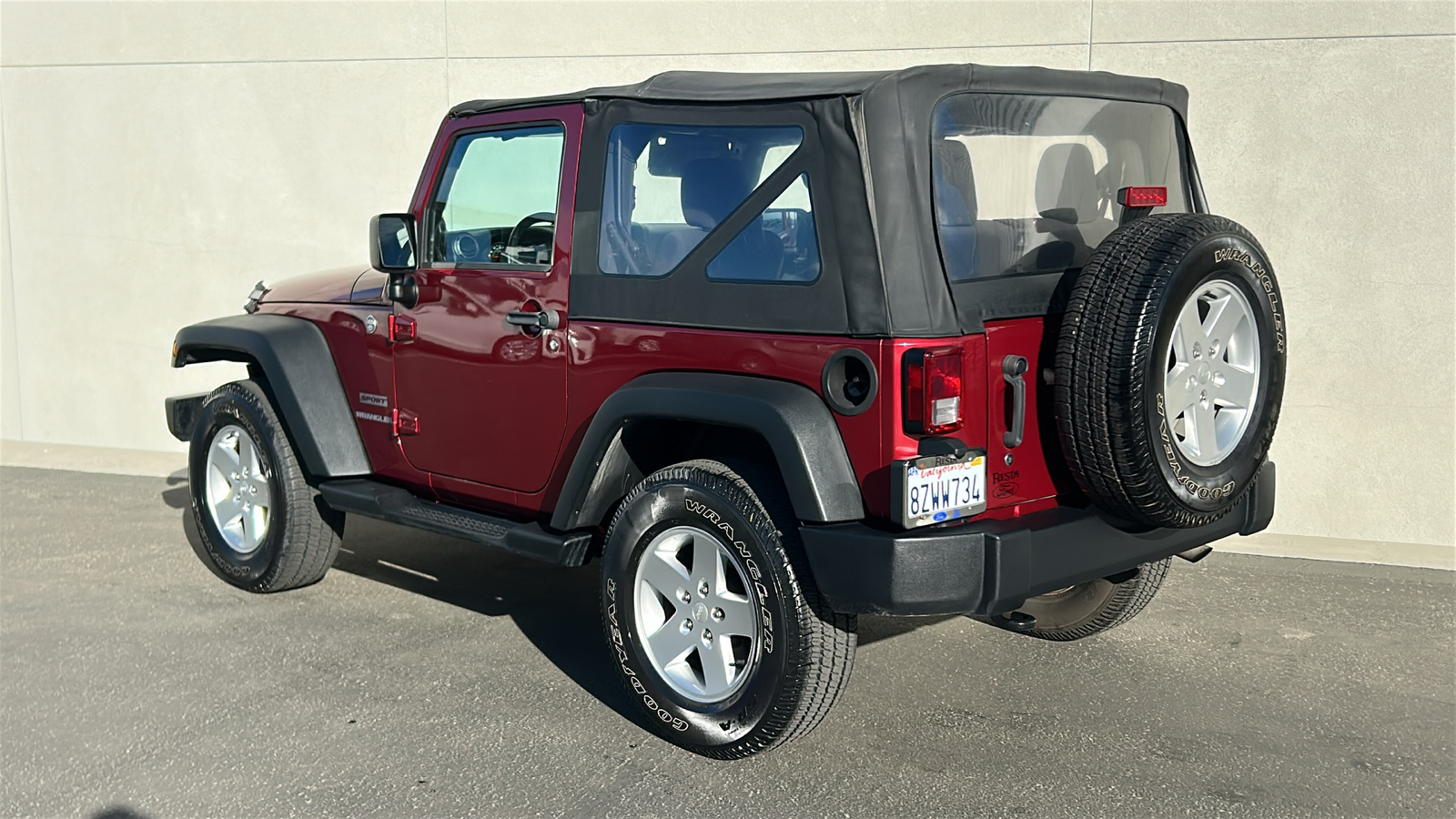 2011 Jeep Wrangler Sport 4