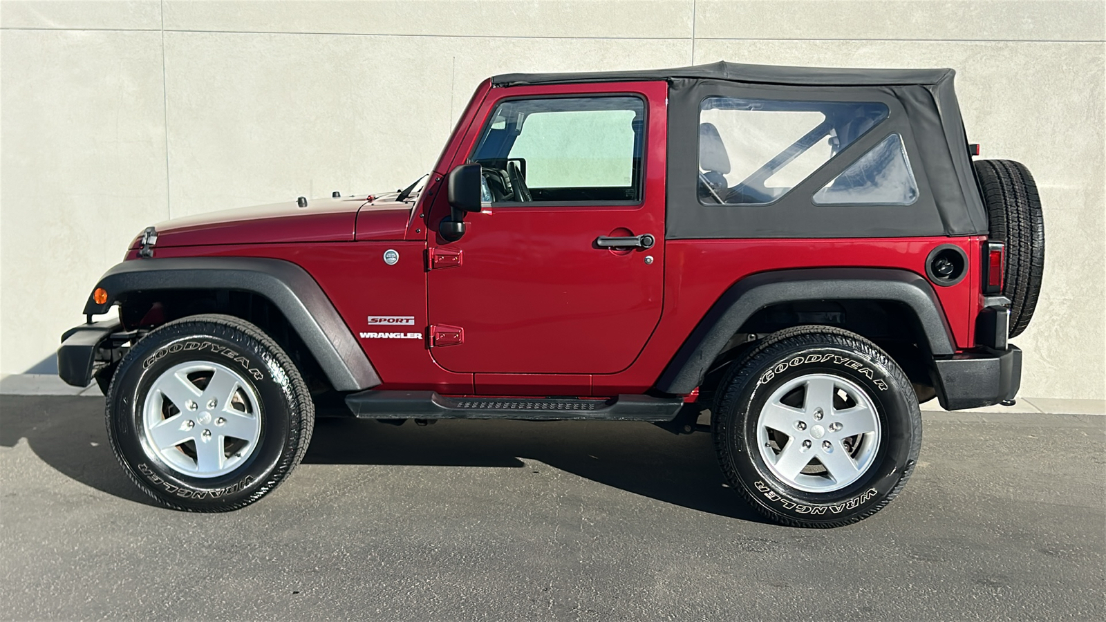 2011 Jeep Wrangler Sport 5