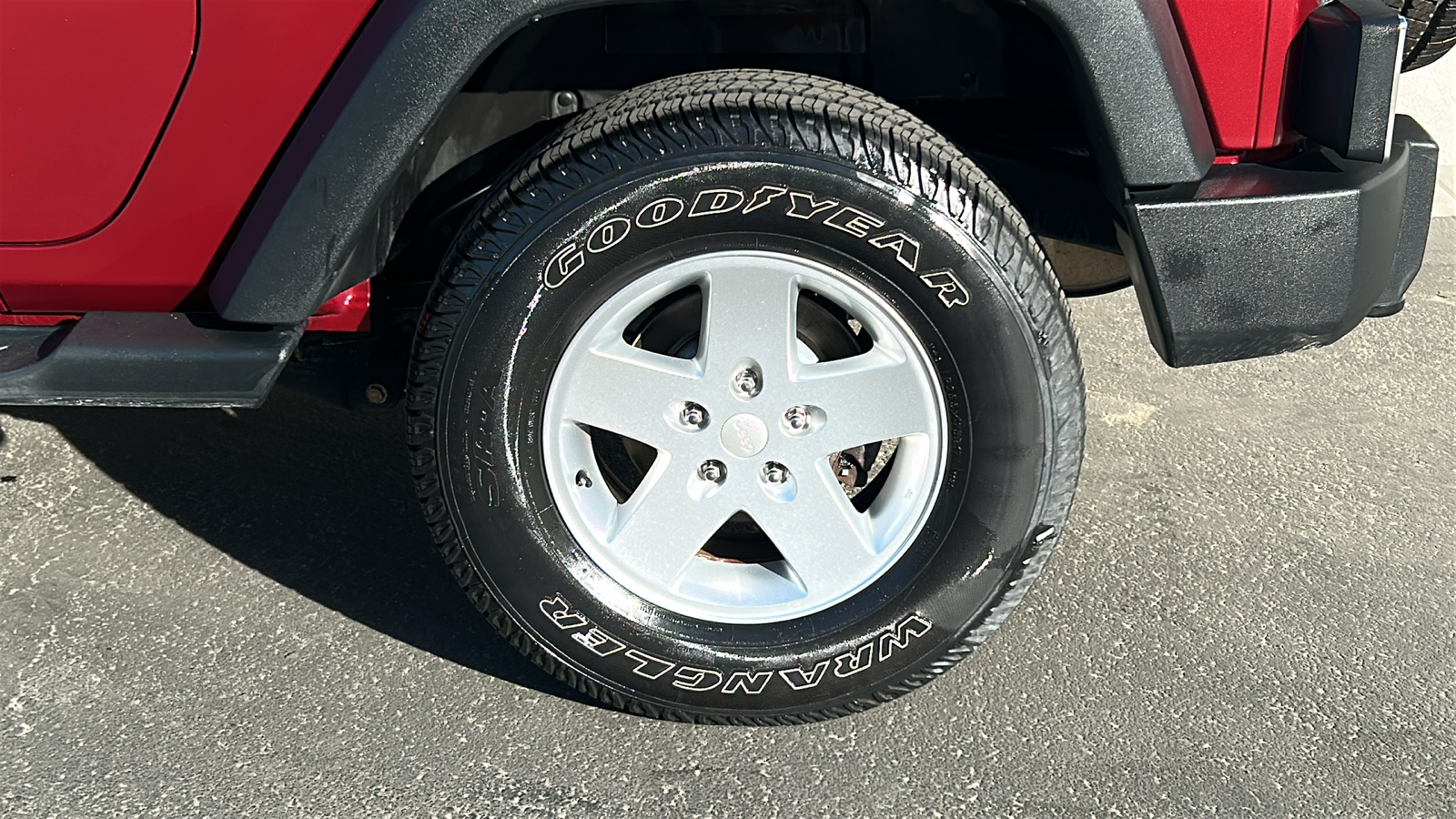 2011 Jeep Wrangler Sport 9