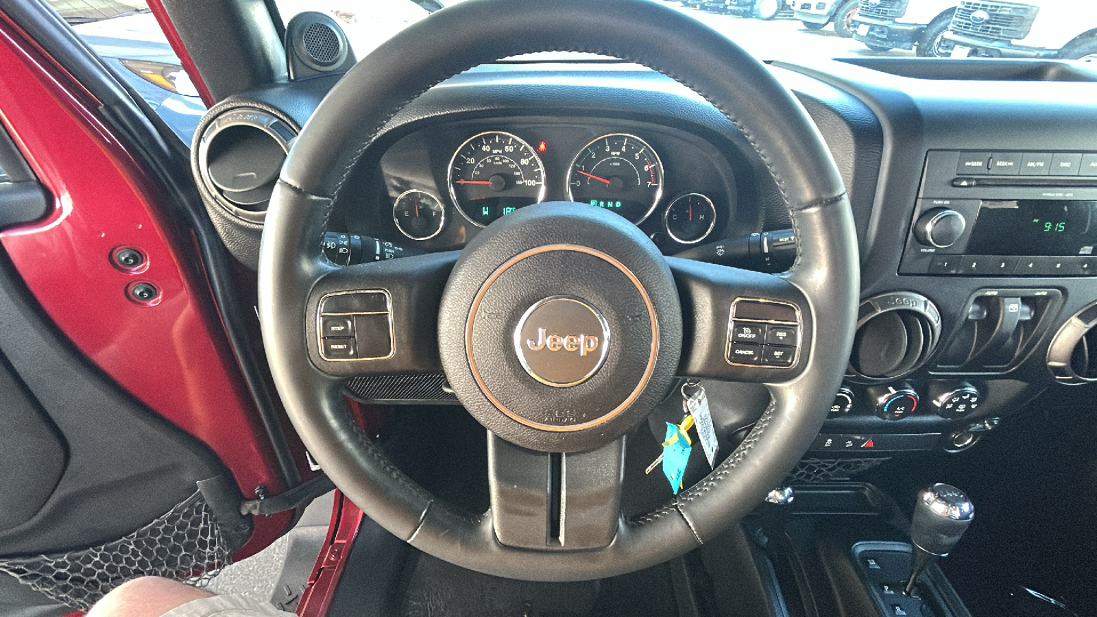 2011 Jeep Wrangler Sport 11