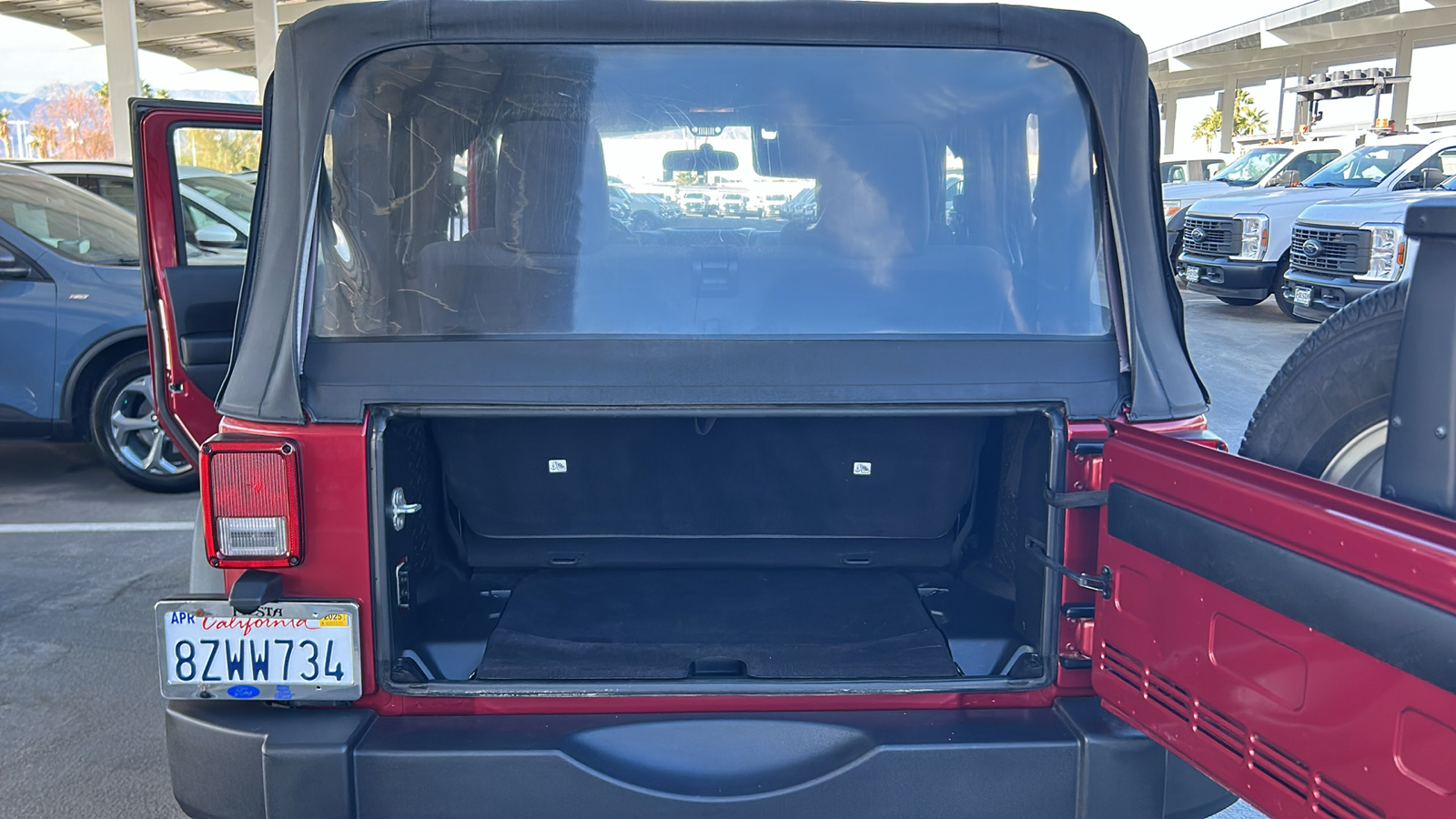 2011 Jeep Wrangler Sport 22