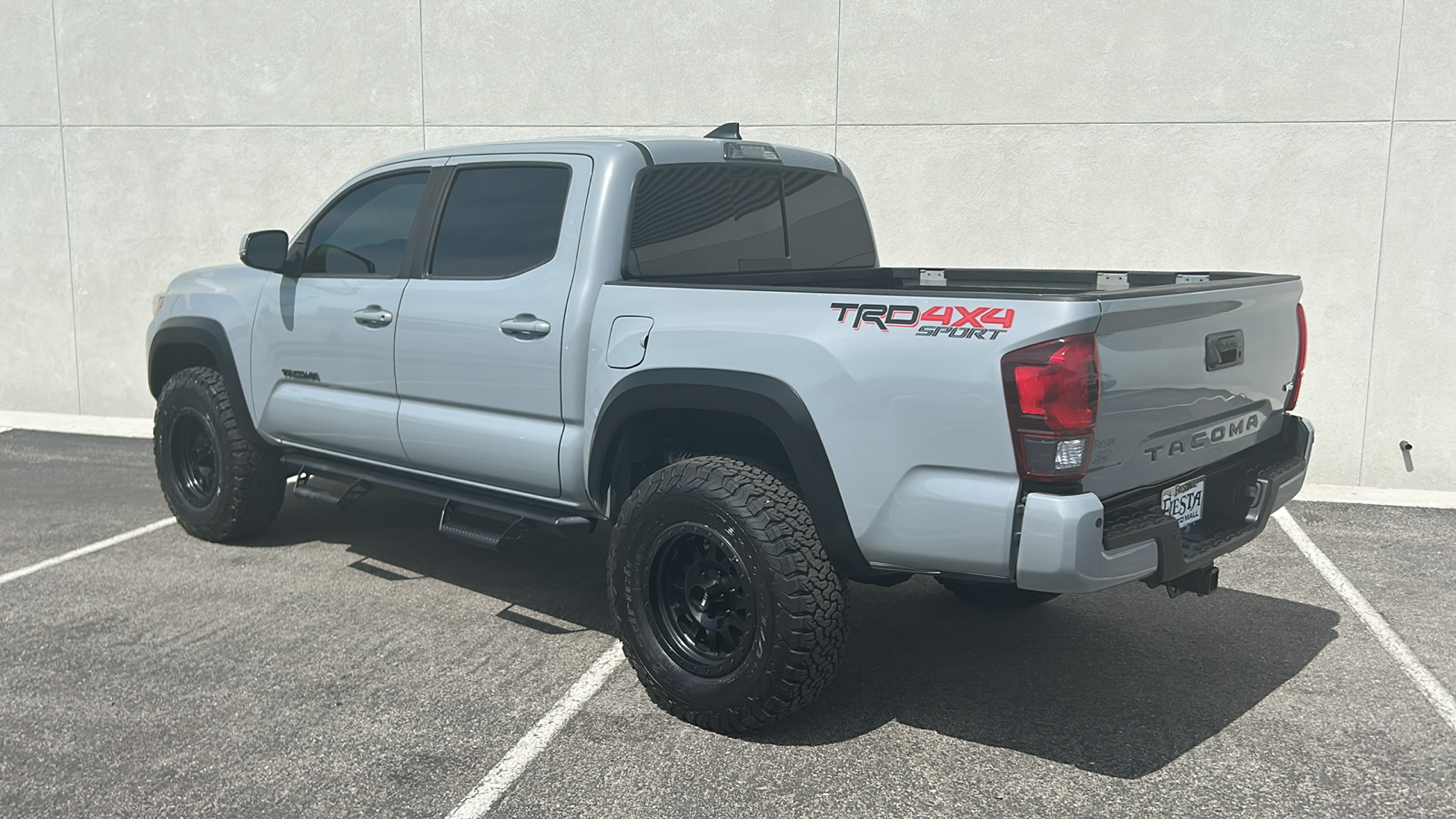 2019 Toyota Tacoma TRD Sport 4
