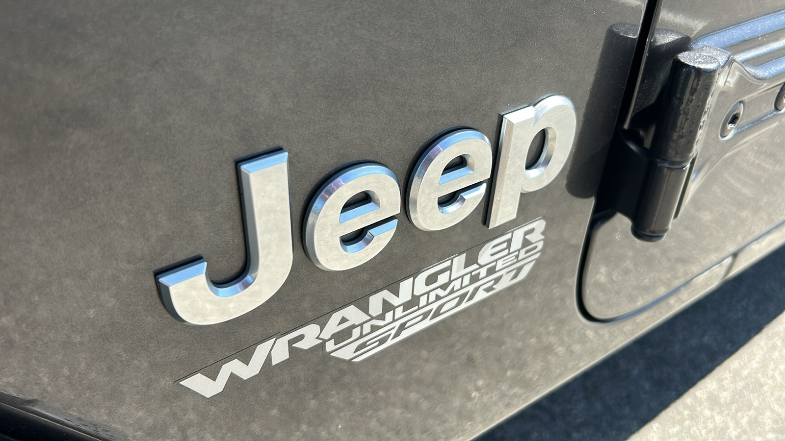 2018 Jeep Wrangler Unlimited Sport 8