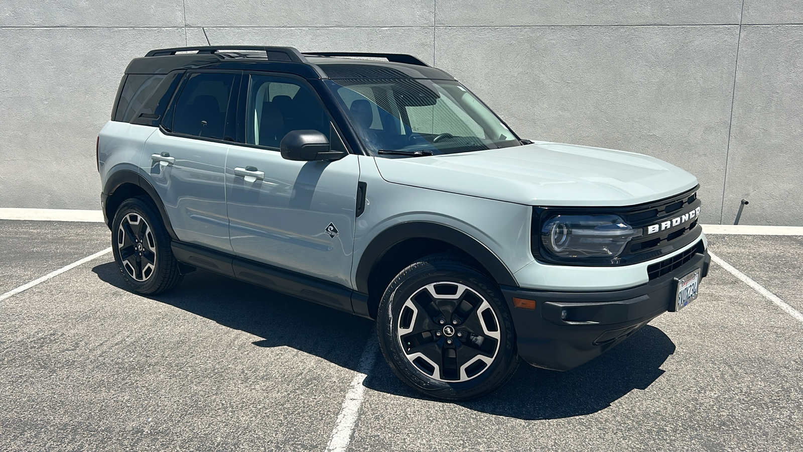 2021 Ford Bronco Sport Outer Banks 1