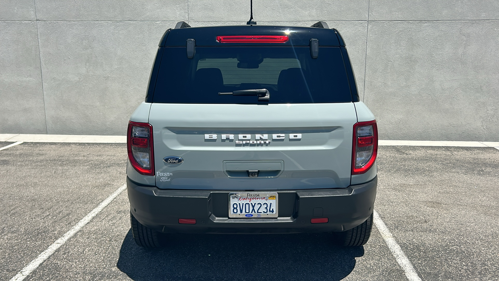 2021 Ford Bronco Sport Outer Banks 3