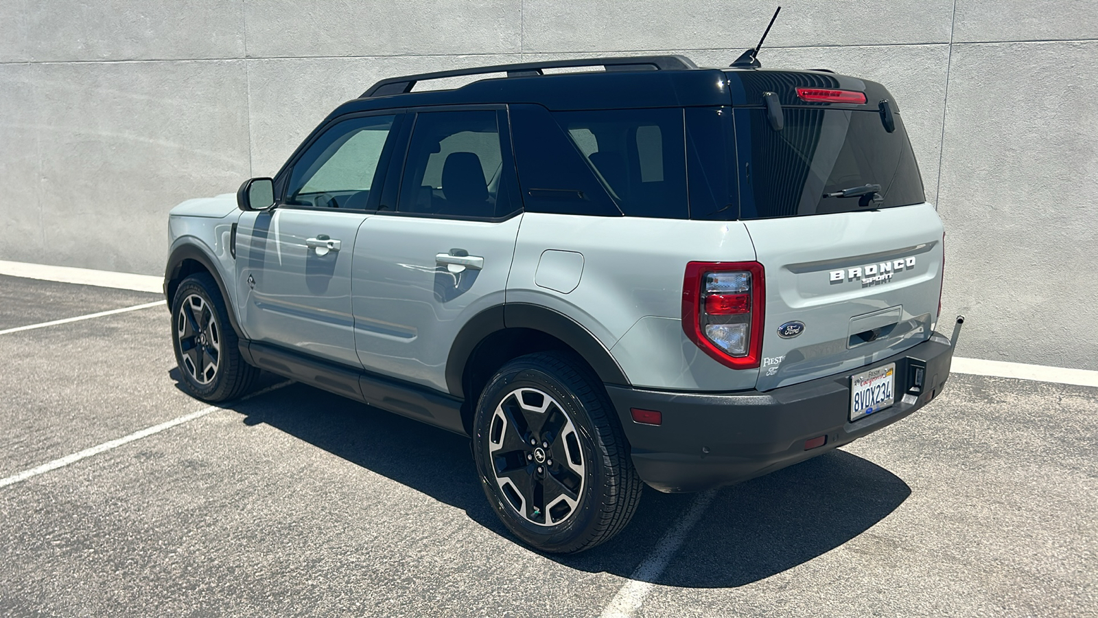 2021 Ford Bronco Sport Outer Banks 4