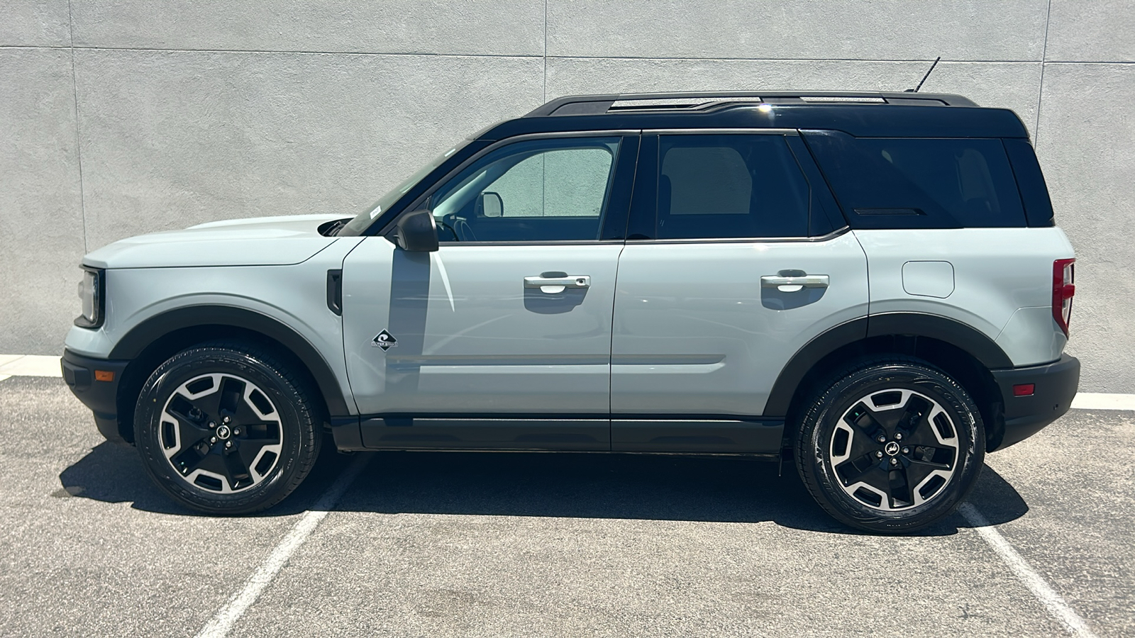 2021 Ford Bronco Sport Outer Banks 5