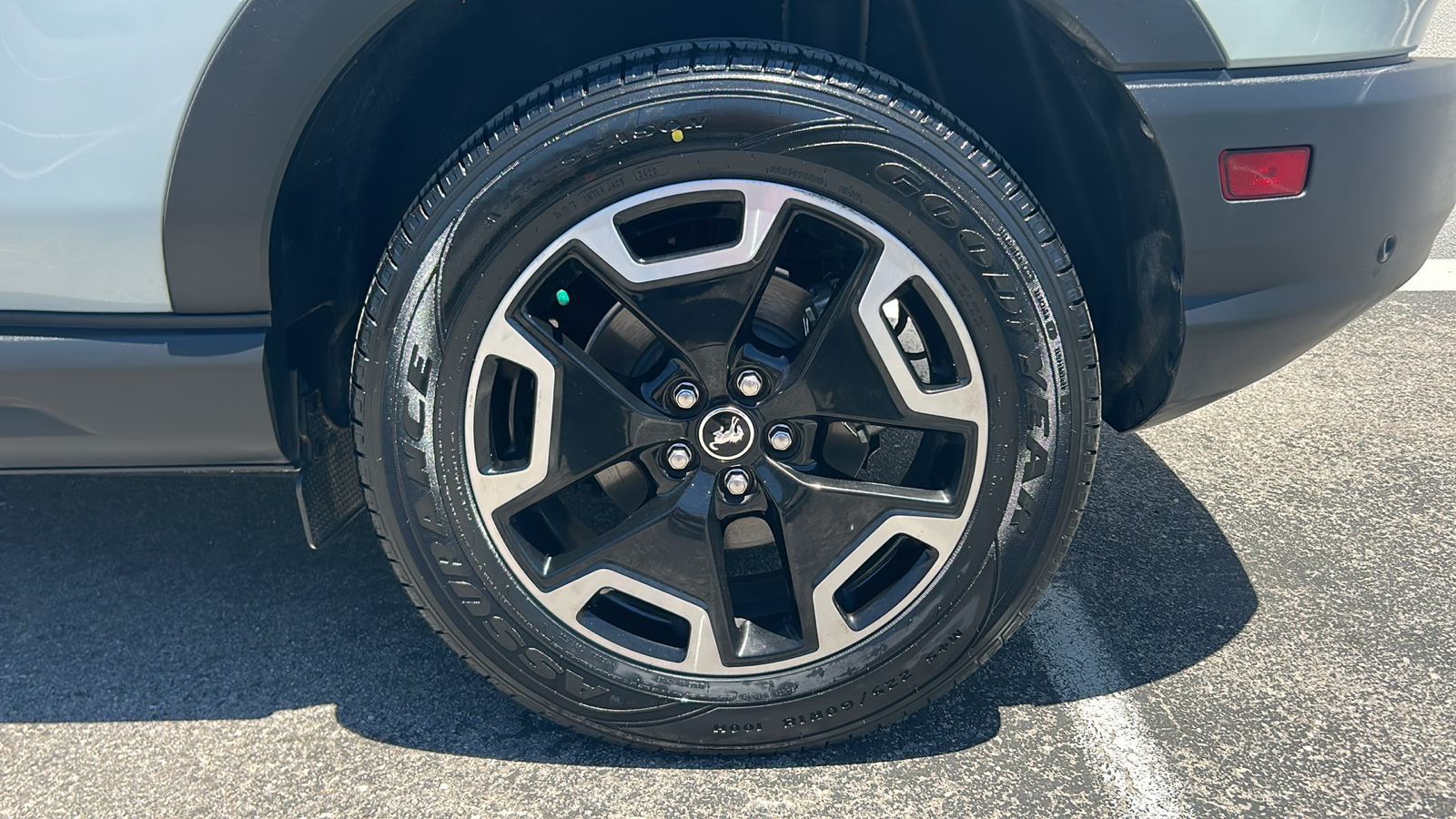 2021 Ford Bronco Sport Outer Banks 10