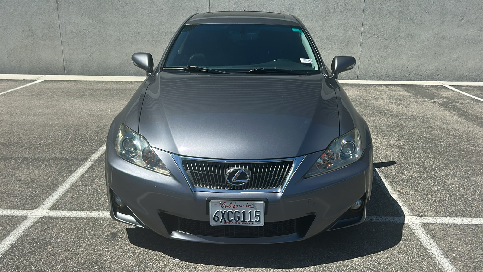 2012 Lexus IS 250 2