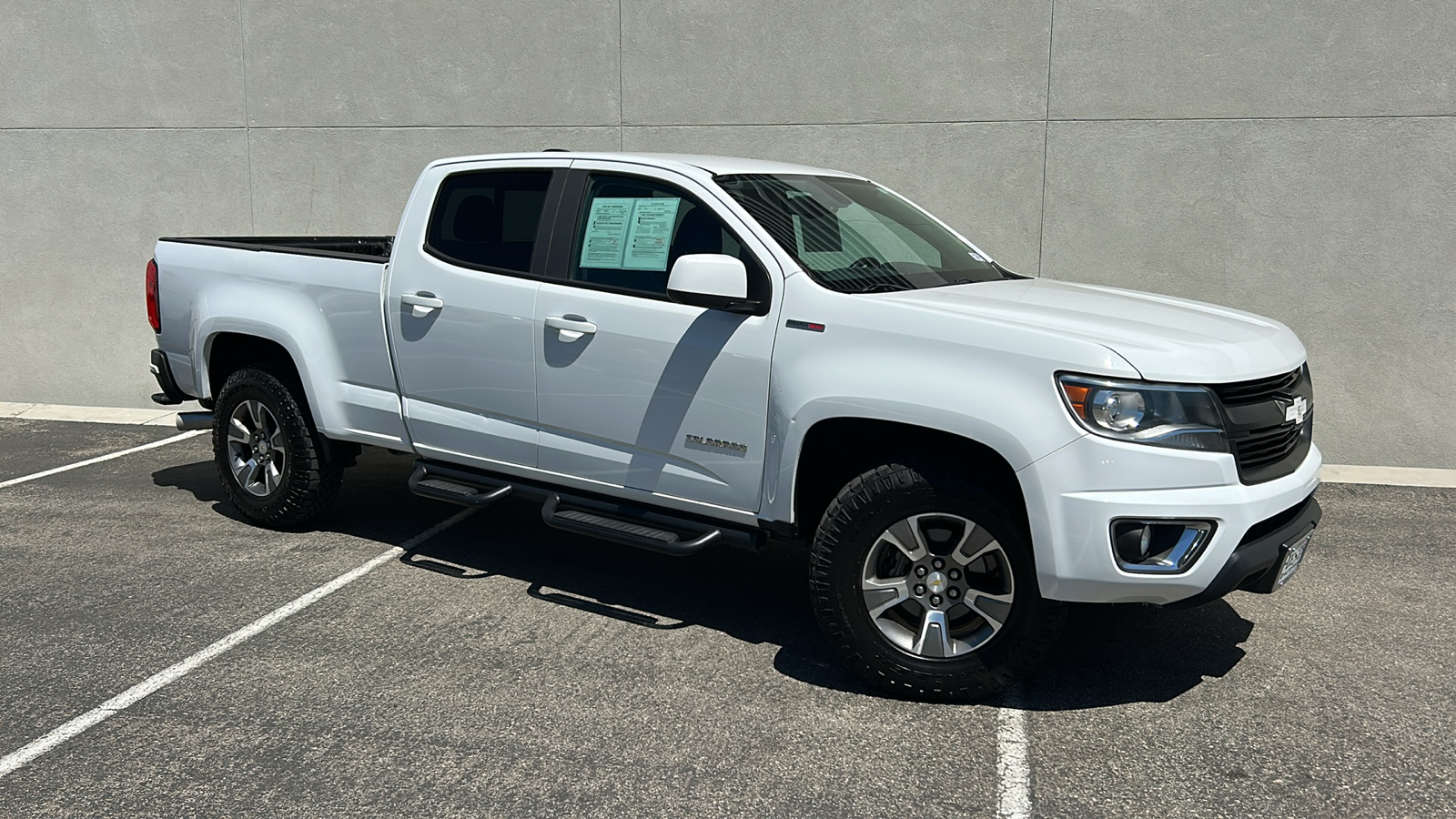 2018 Chevrolet Colorado Z71 1