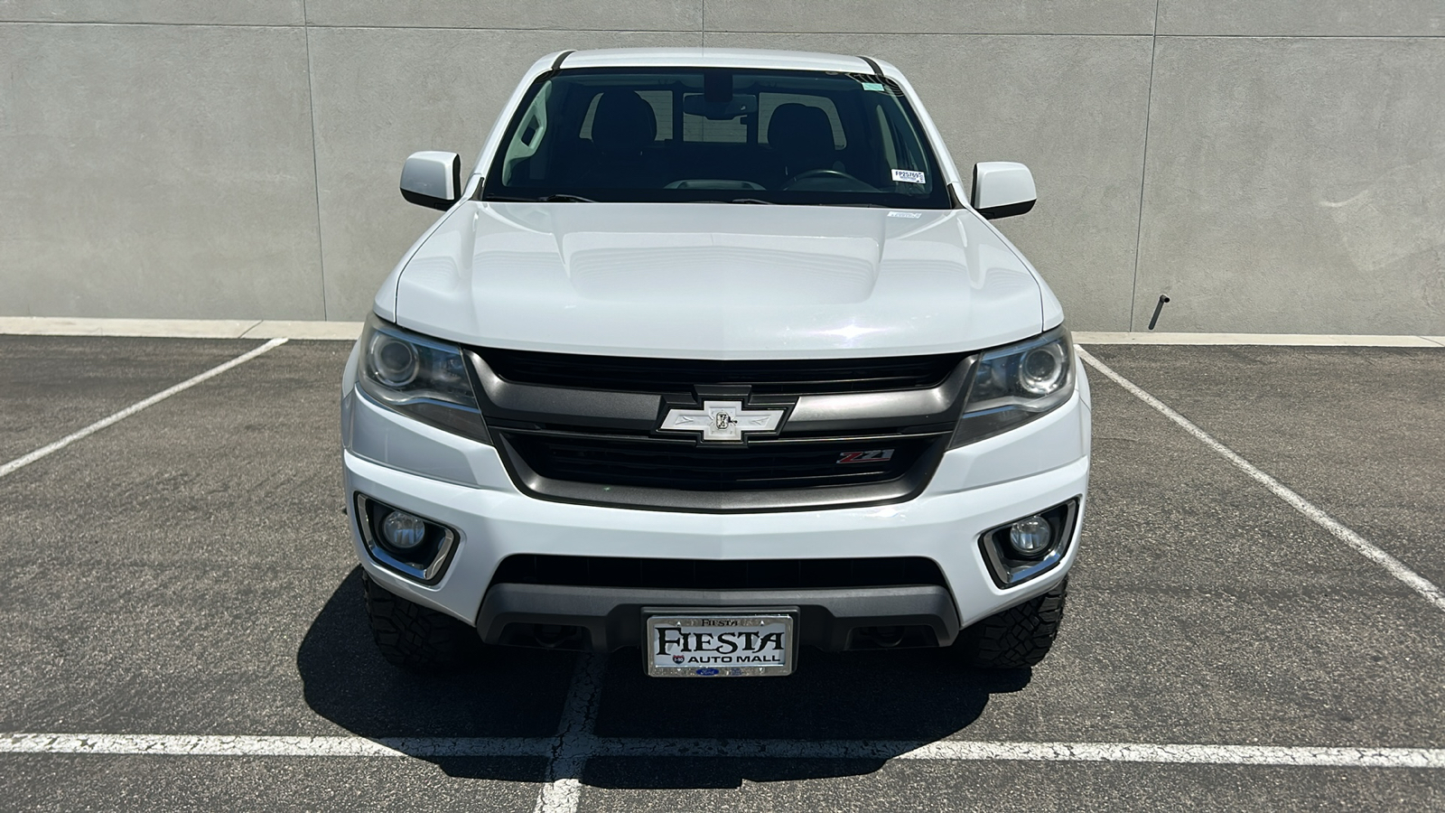 2018 Chevrolet Colorado Z71 2