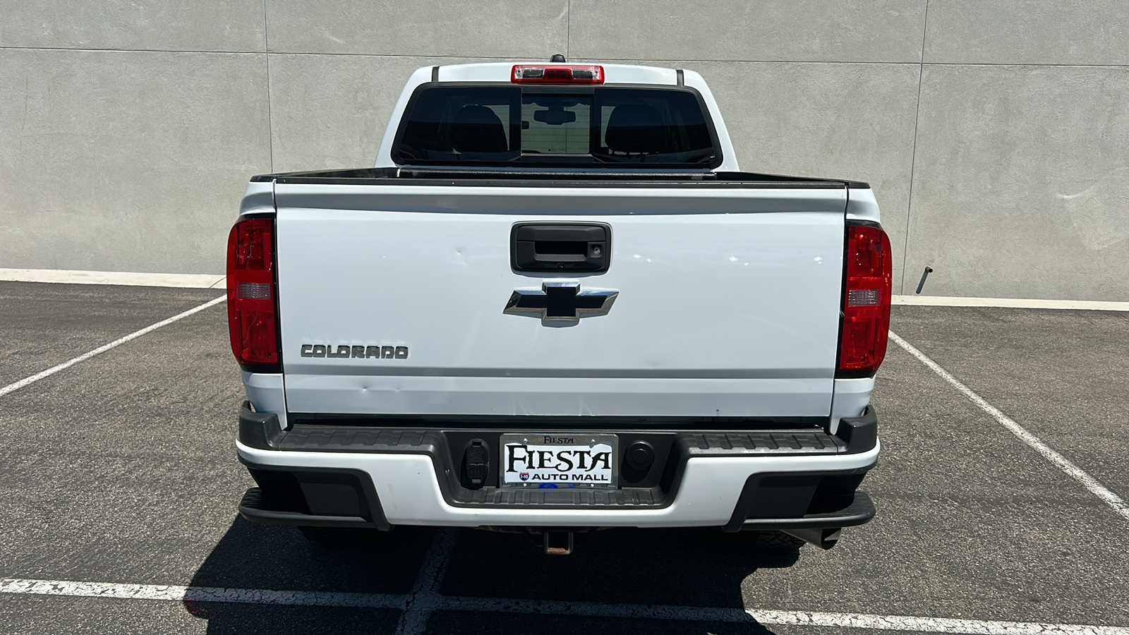 2018 Chevrolet Colorado Z71 3