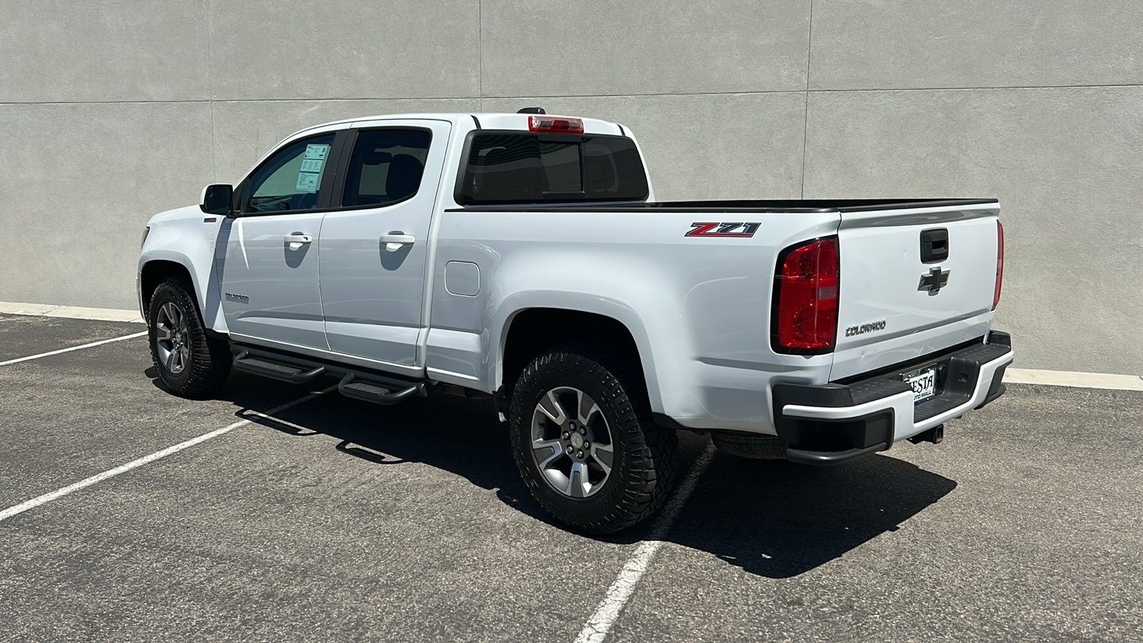 2018 Chevrolet Colorado Z71 4