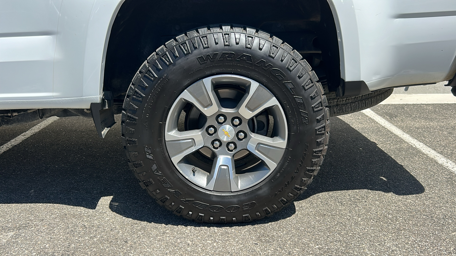 2018 Chevrolet Colorado Z71 12