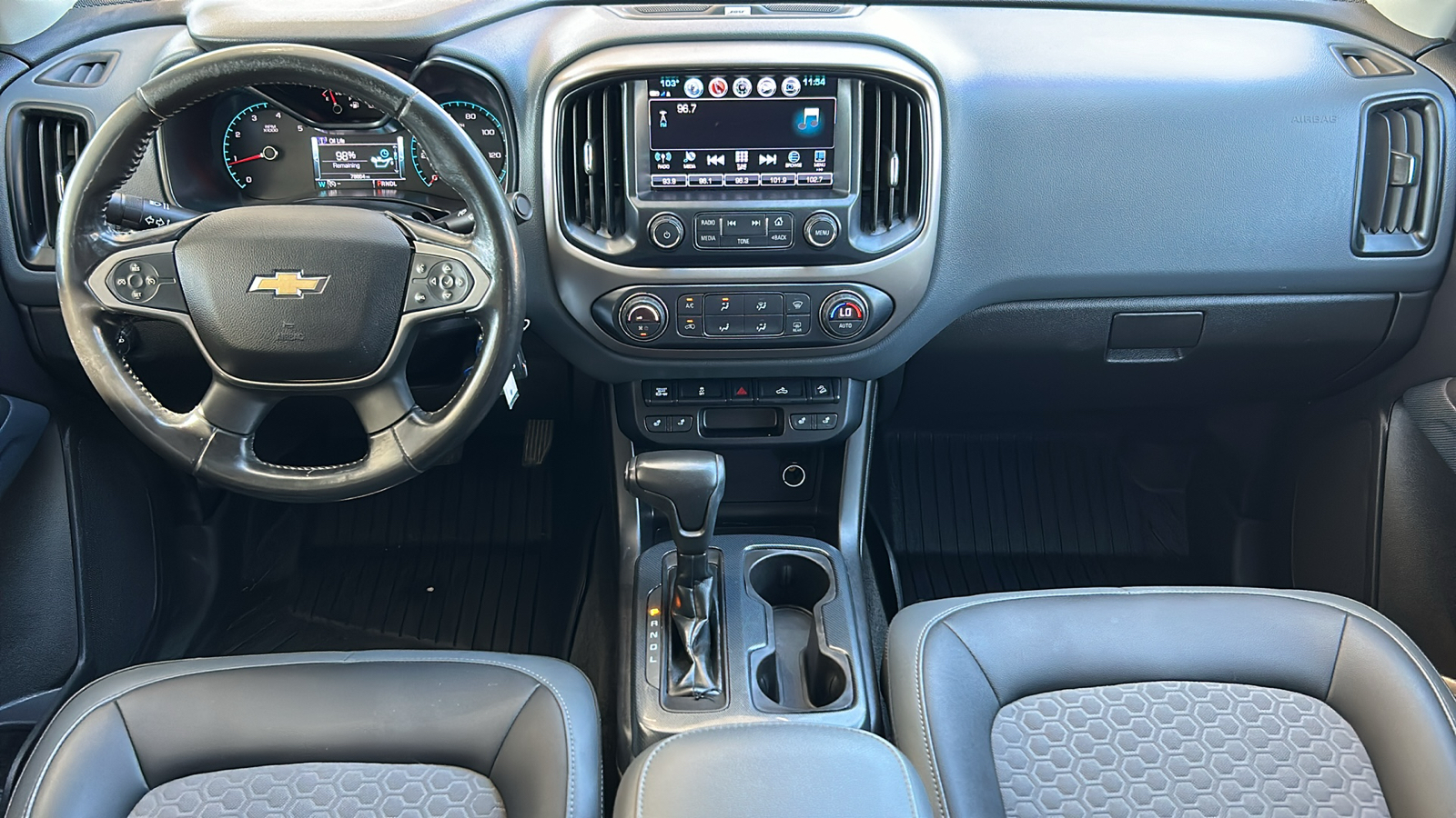 2018 Chevrolet Colorado Z71 13