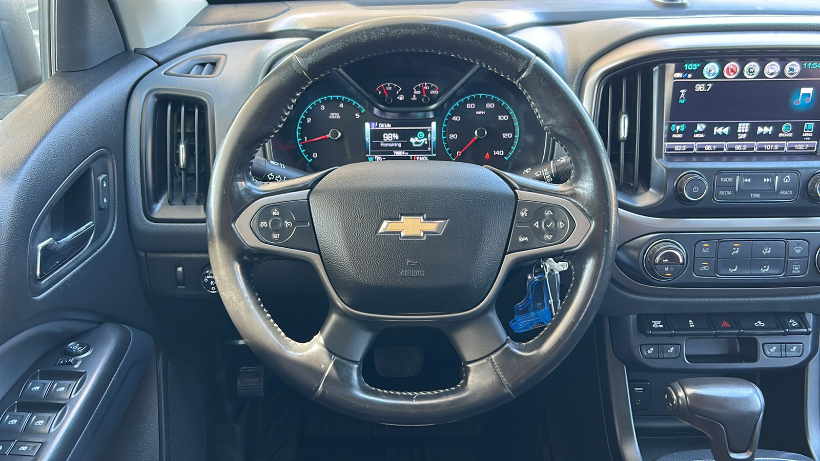 2018 Chevrolet Colorado Z71 15