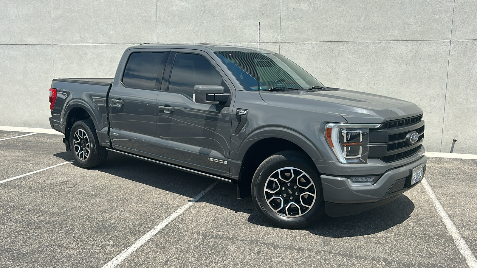 2021 Ford F-150 Lariat 1