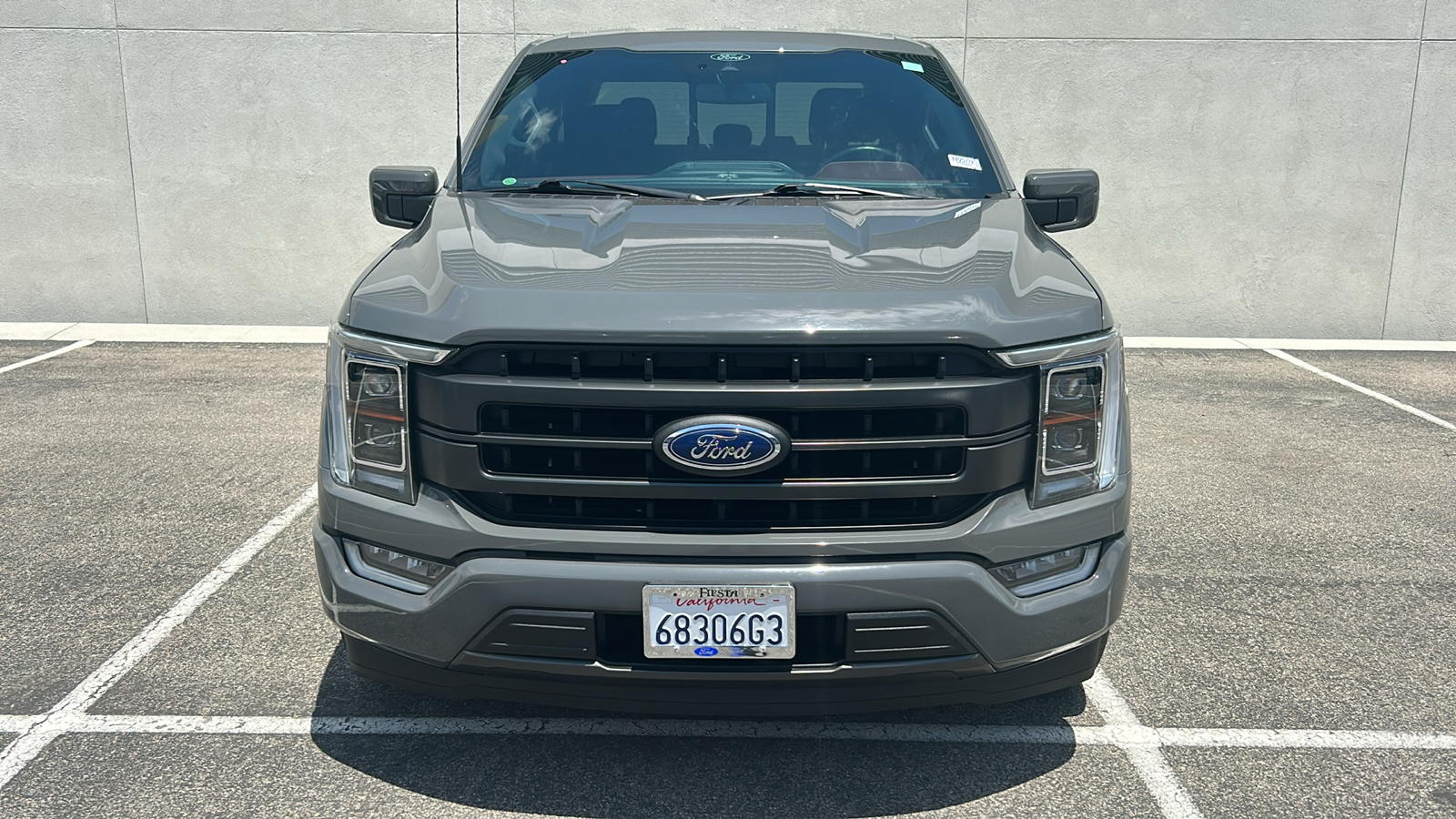 2021 Ford F-150 Lariat 2