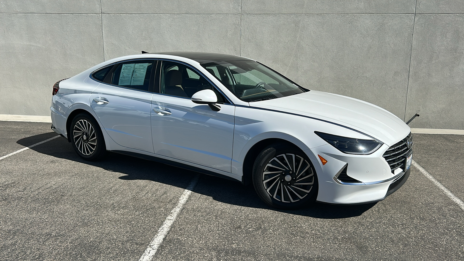 2021 Hyundai Sonata Hybrid Limited 1