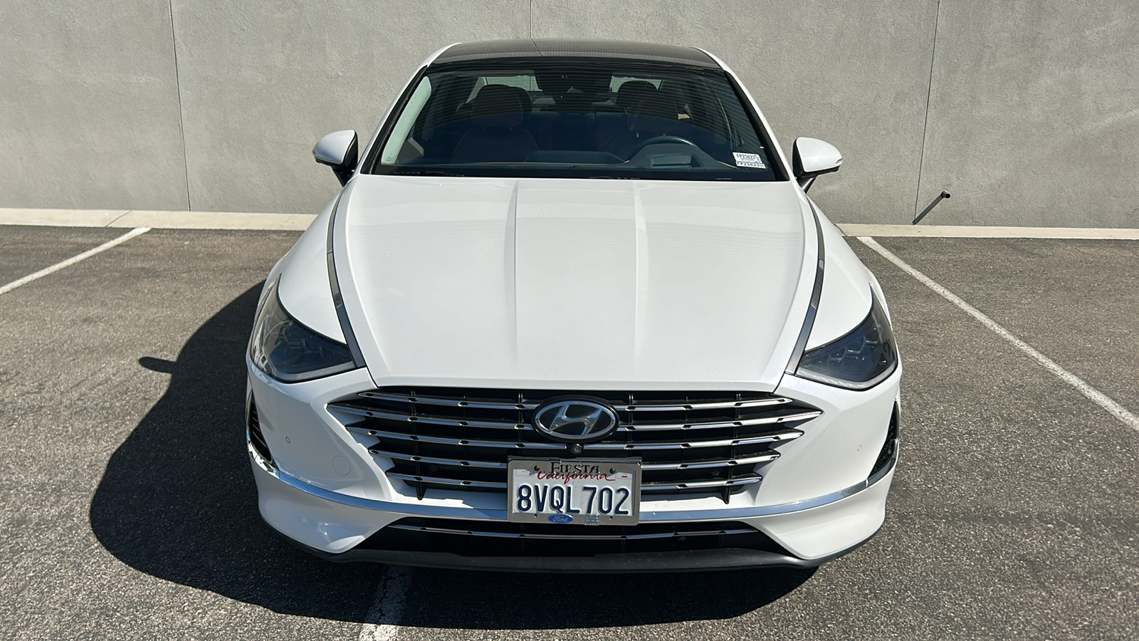 2021 Hyundai Sonata Hybrid Limited 2