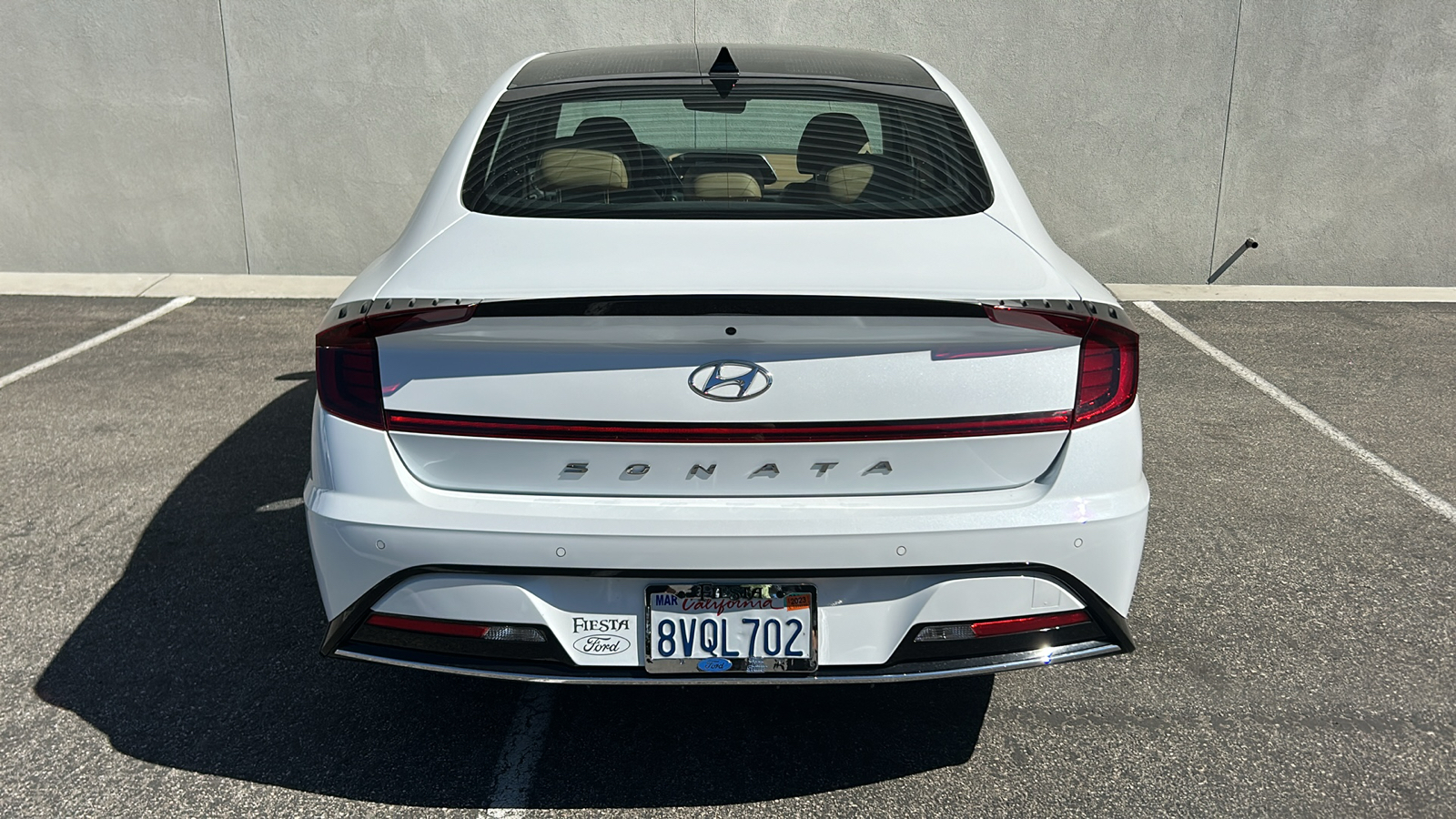 2021 Hyundai Sonata Hybrid Limited 3