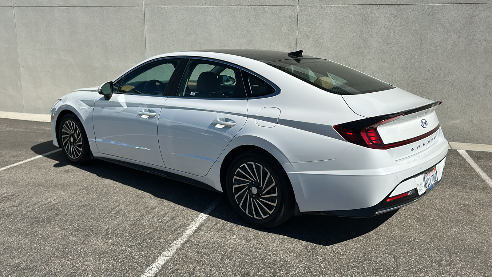 2021 Hyundai Sonata Hybrid Limited 4