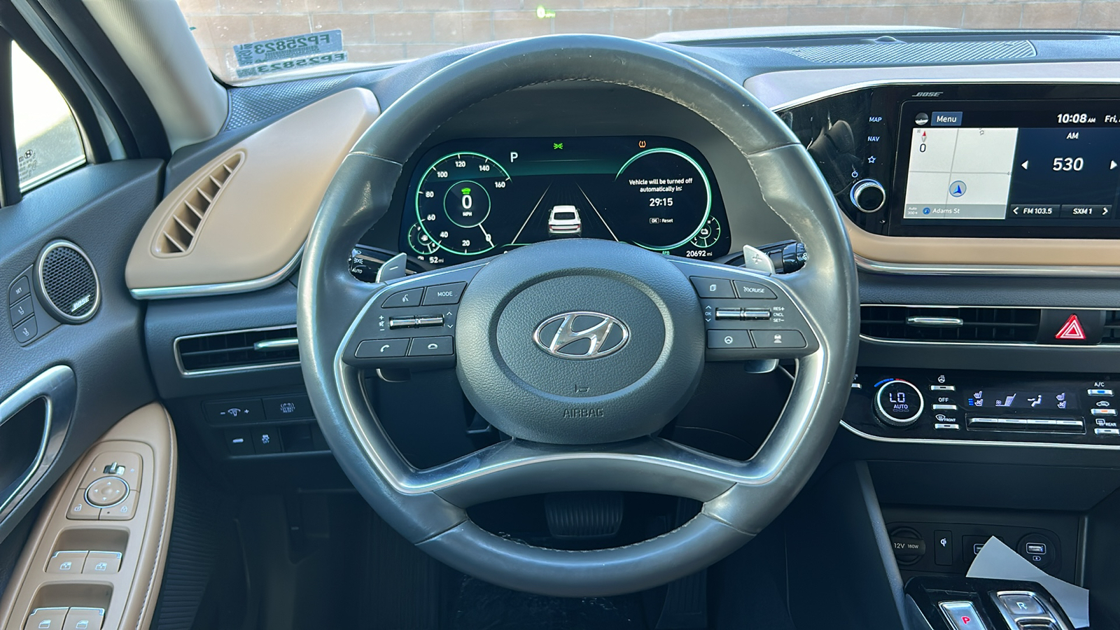 2021 Hyundai Sonata Hybrid Limited 11