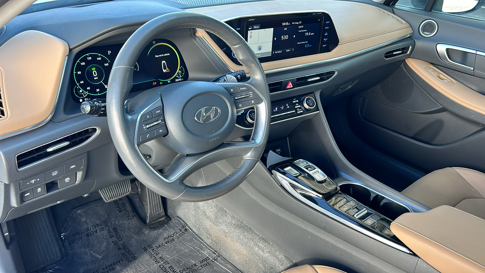 2021 Hyundai Sonata Hybrid Limited 20