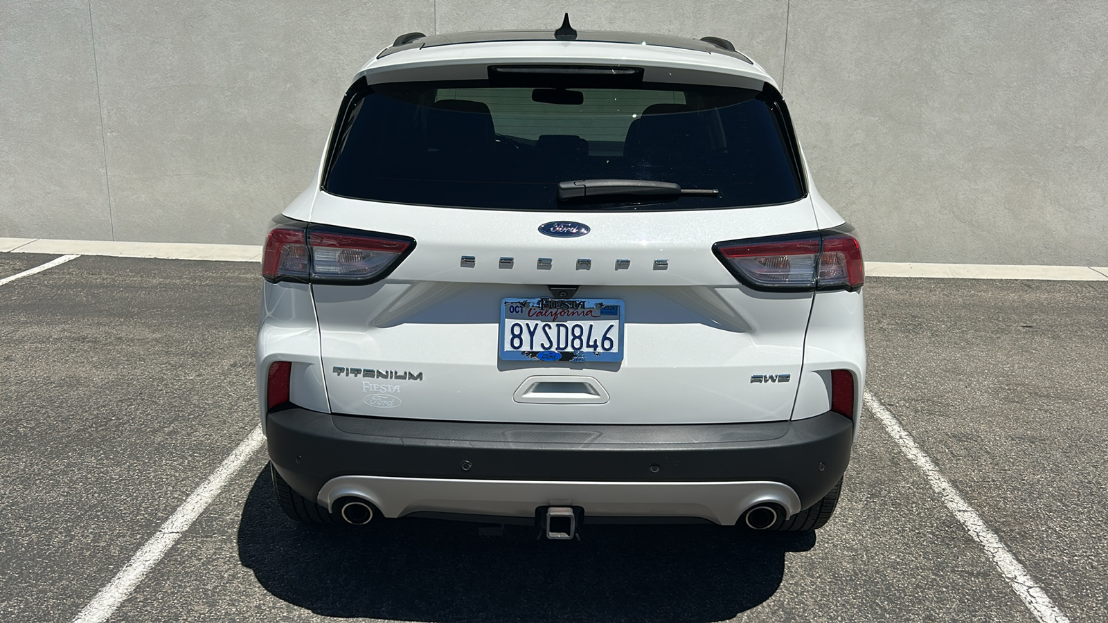 2021 Ford Escape Titanium 3