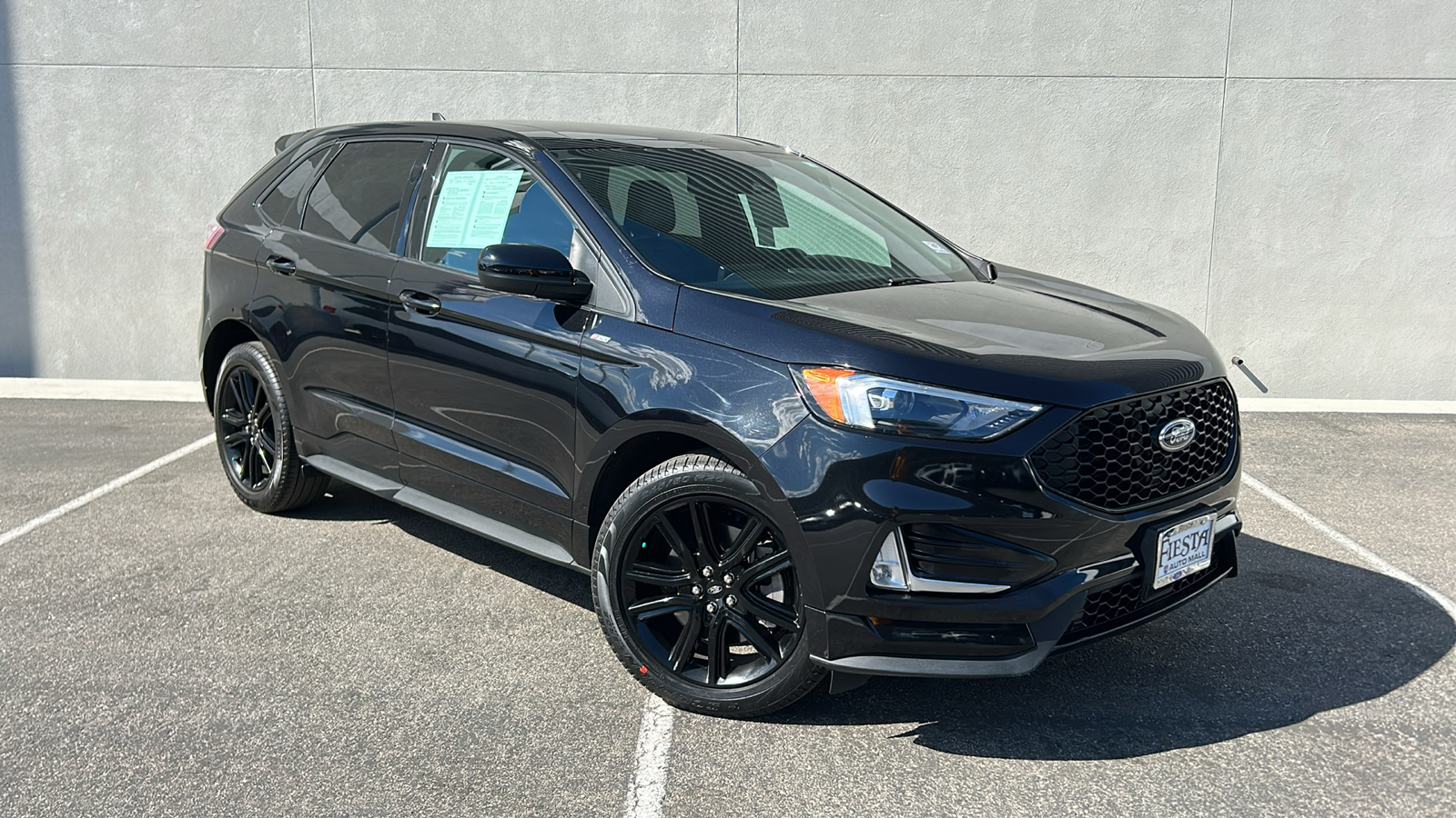 2021 Ford Edge ST Line 1