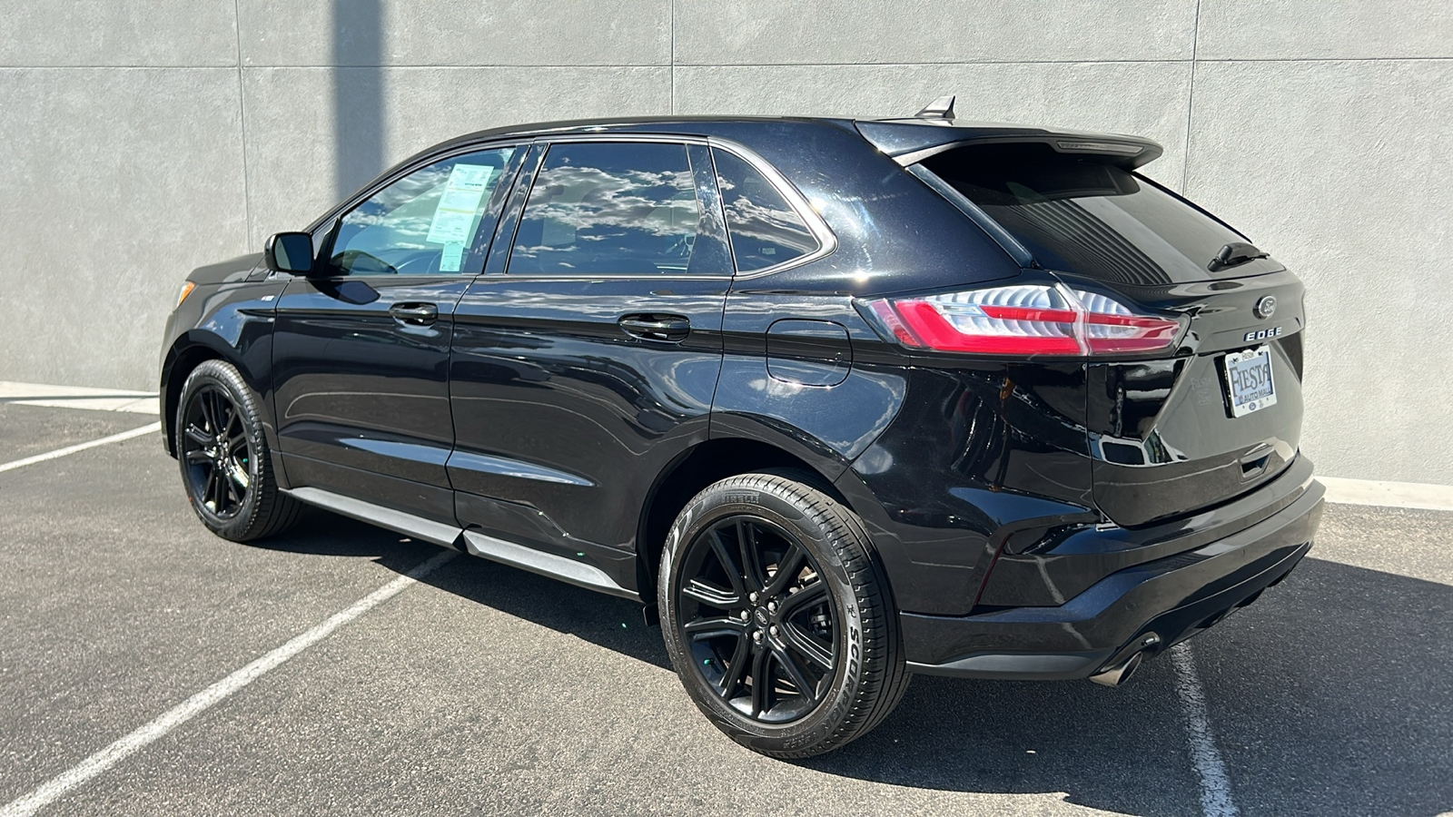 2021 Ford Edge ST Line 4