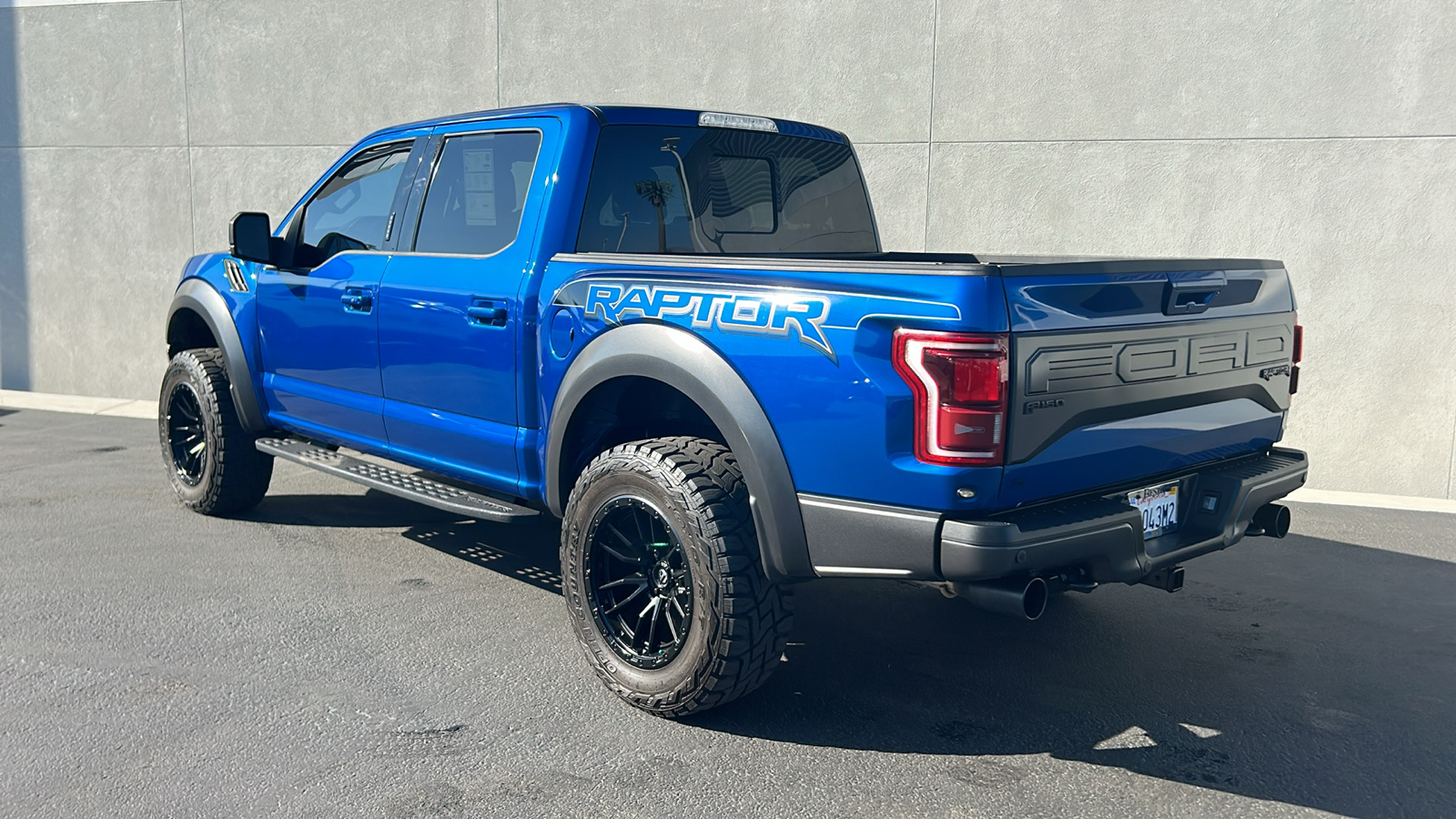 2017 Ford F-150 Raptor 4