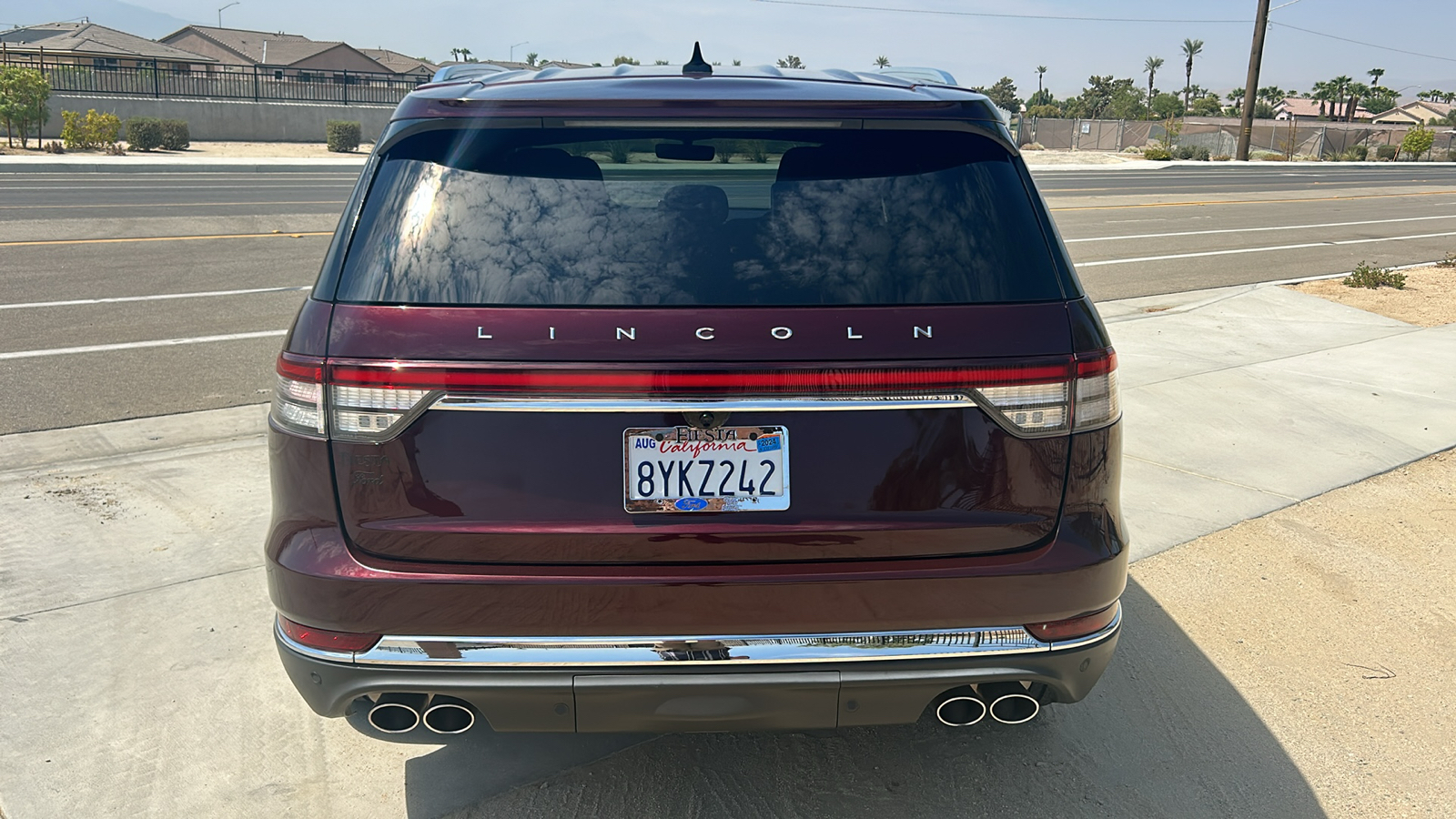 2021 Lincoln Aviator Reserve 3